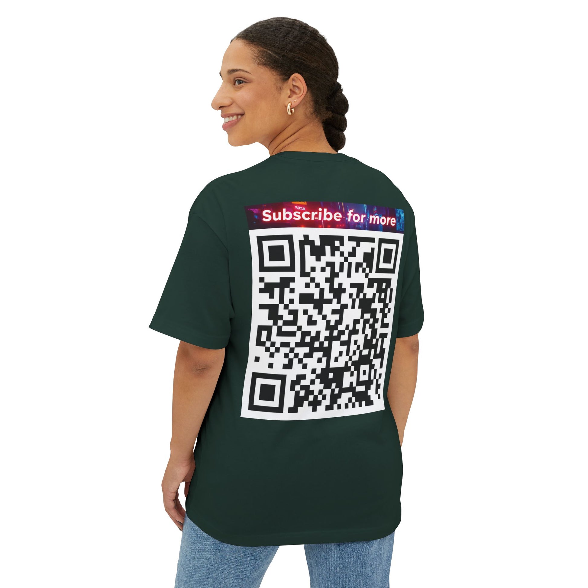 Unisex Comfortable Oversized Boxy Tee - Official Merch : TT Tuesdays - Saving Lives