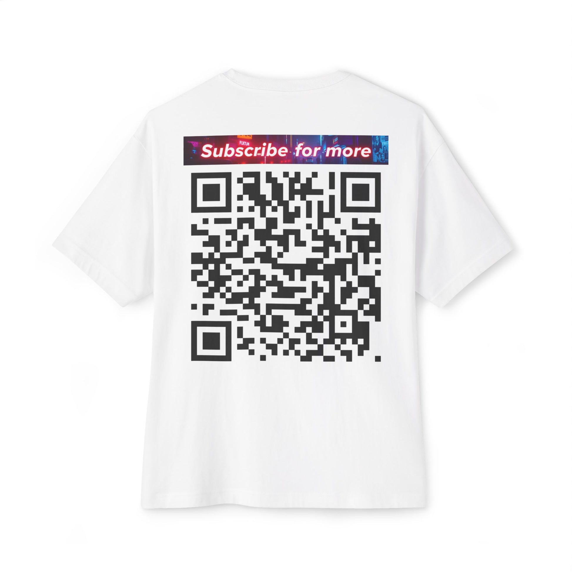 Unisex Oversized Boxy Tee - Official Merch : Ditching your phone makes you a ninja