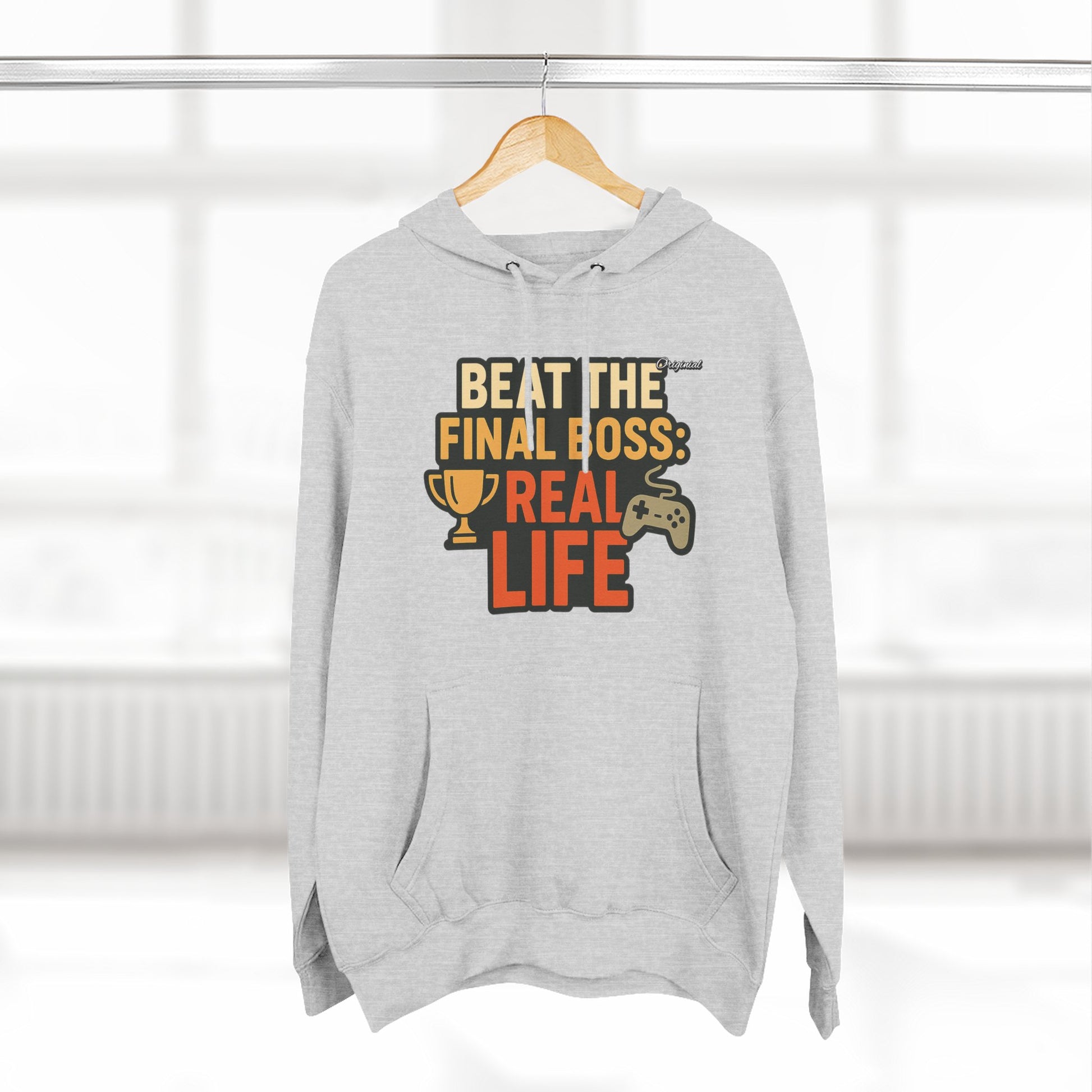 Champion Fleece Hoodie - Official Merch : Why WIN at the game of life - part 3