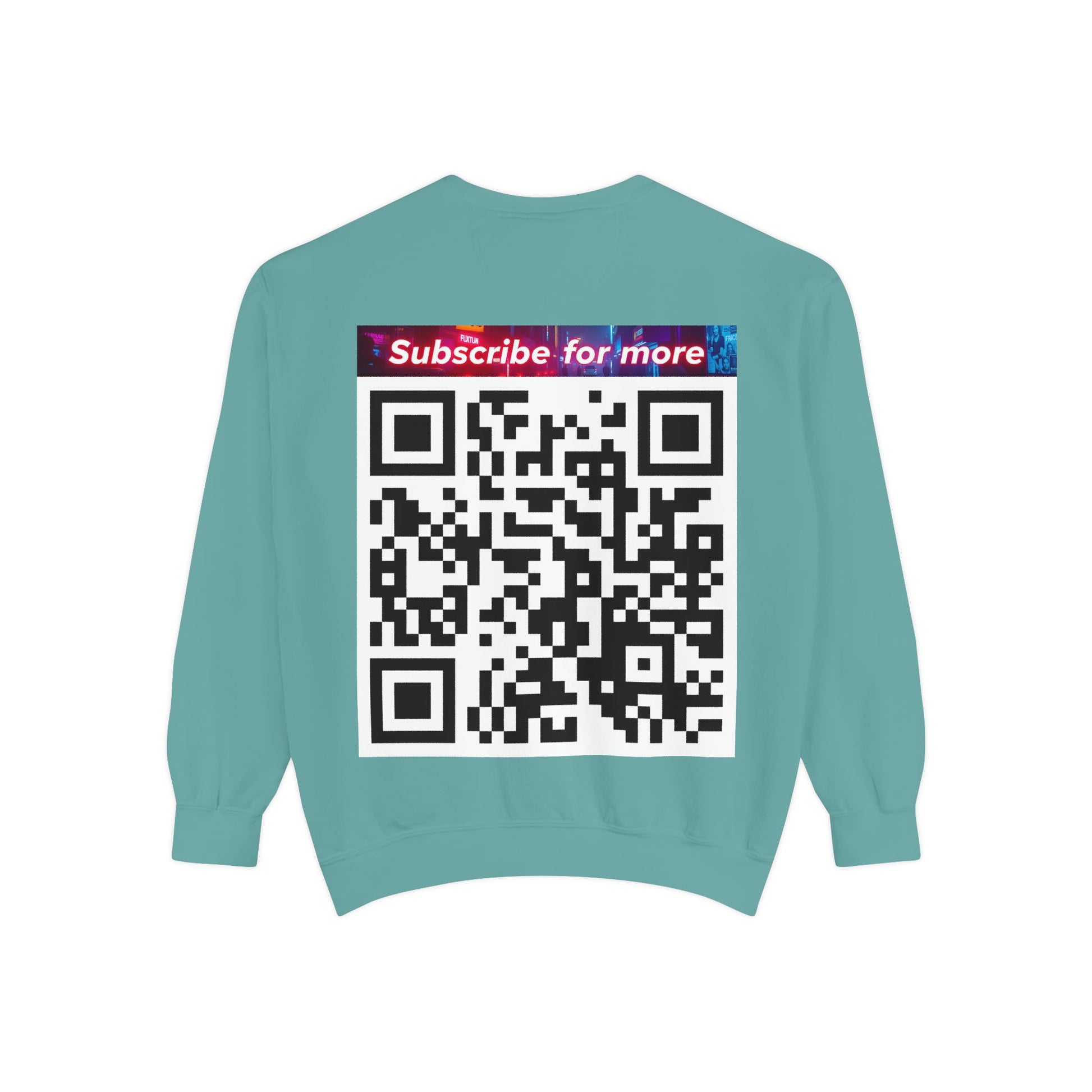Unisex Sweatshirt - Official Merch : When I get Elected, I promise to END H**flation