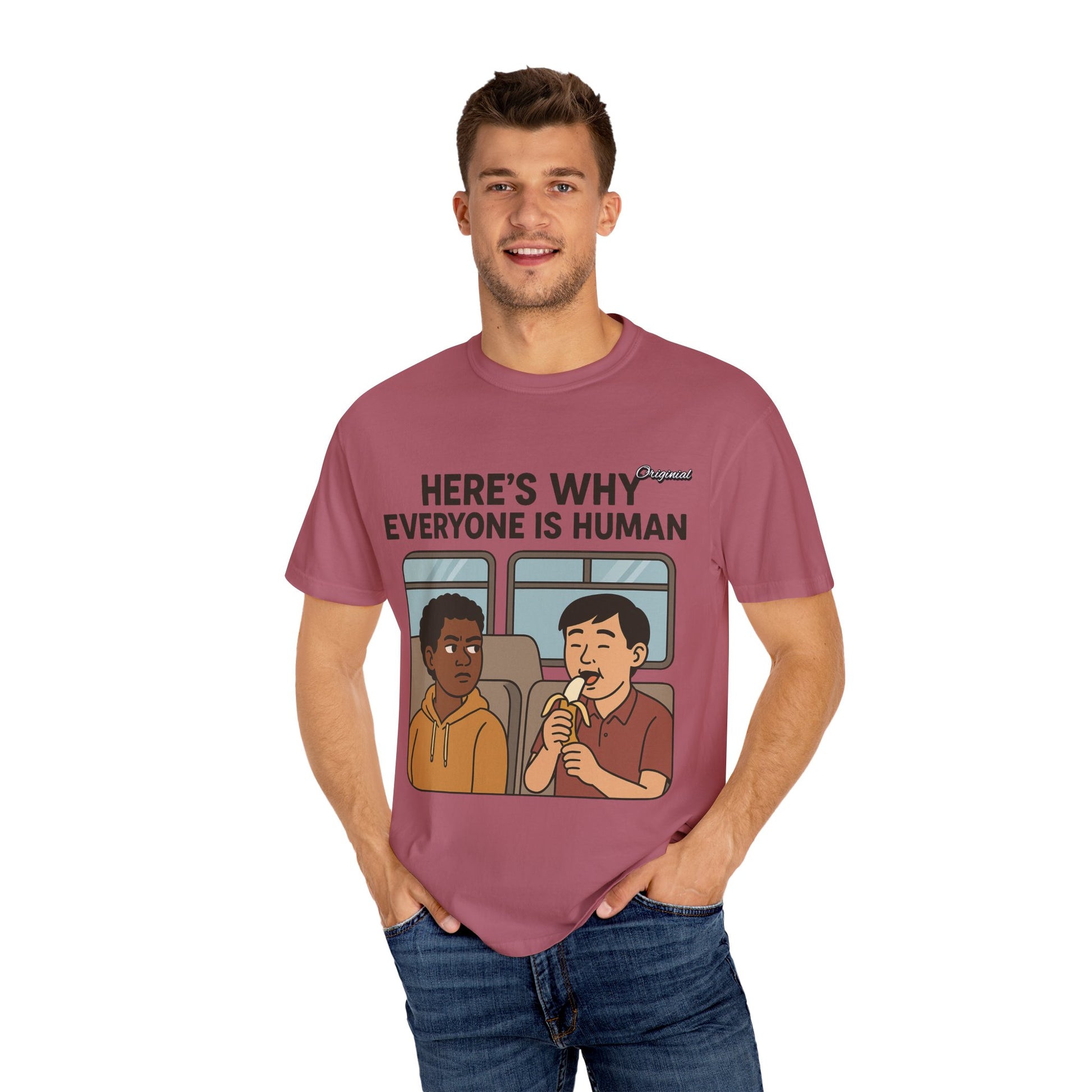 Unisex Graphic Tee - Official Merch : Here's Why Everyone is Human