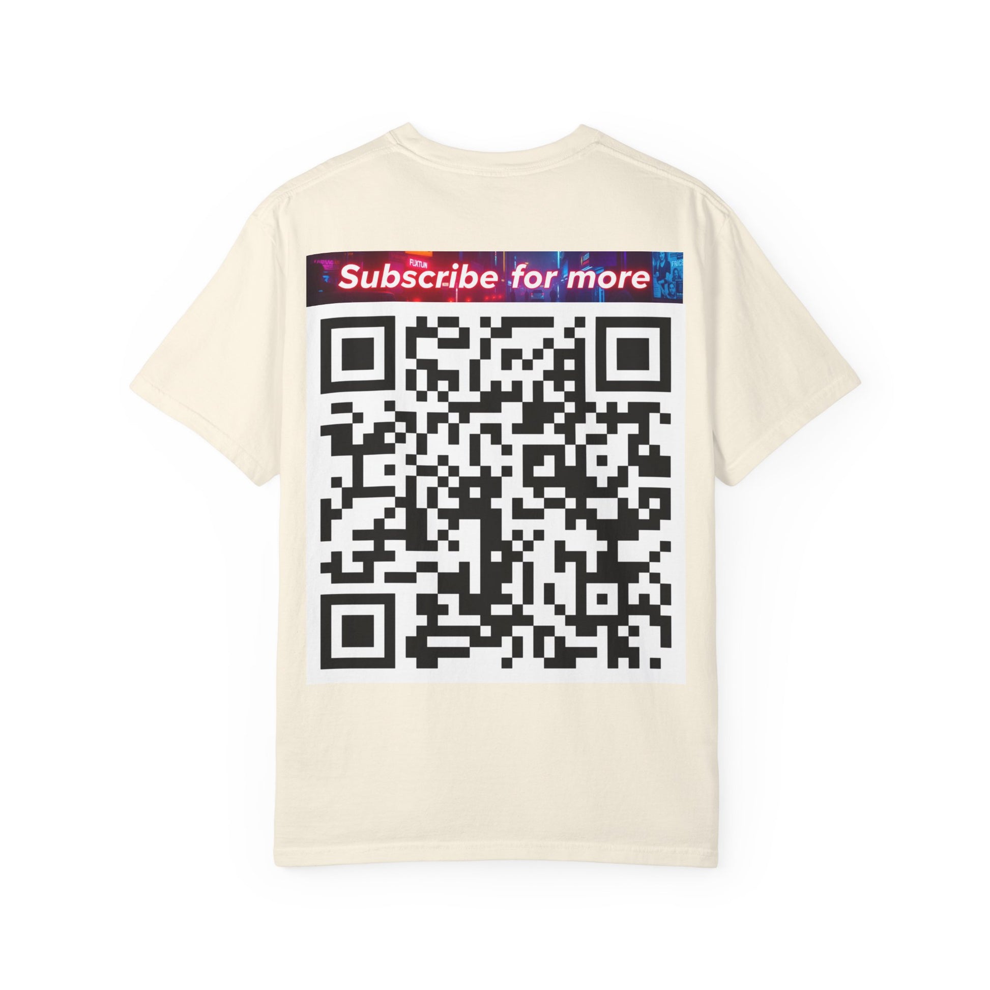 Unisex Dyed T-shirt - Official Merch : The Reason Why GenZ Runs The World