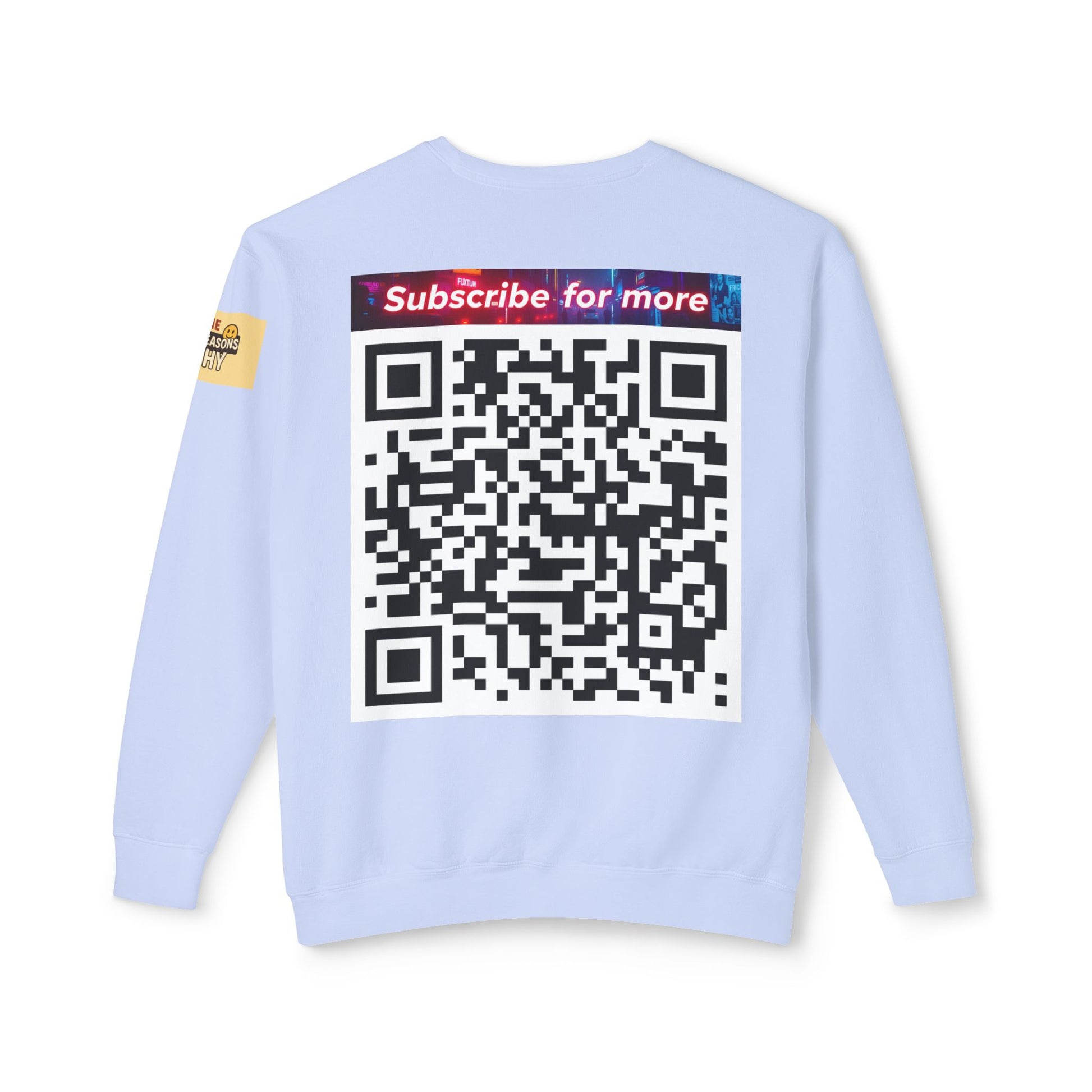 Unisex Lightweight Crewneck Sweatshirt - Official Merch : Mommy Issues - The Reason Why MEN have mommy issues