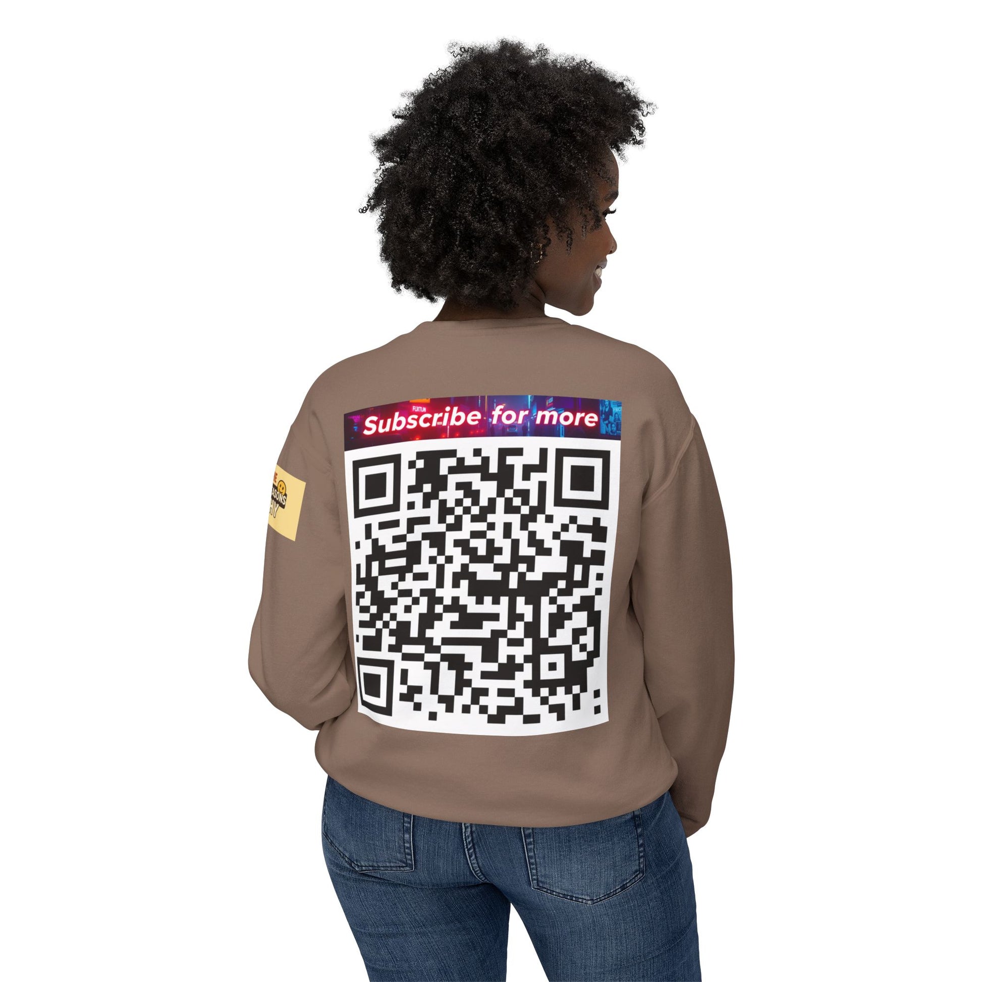 Unisex Lightweight Crewneck Sweatshirt - Official Merch : Mommy Issues - The Reason Why MEN have mommy issues