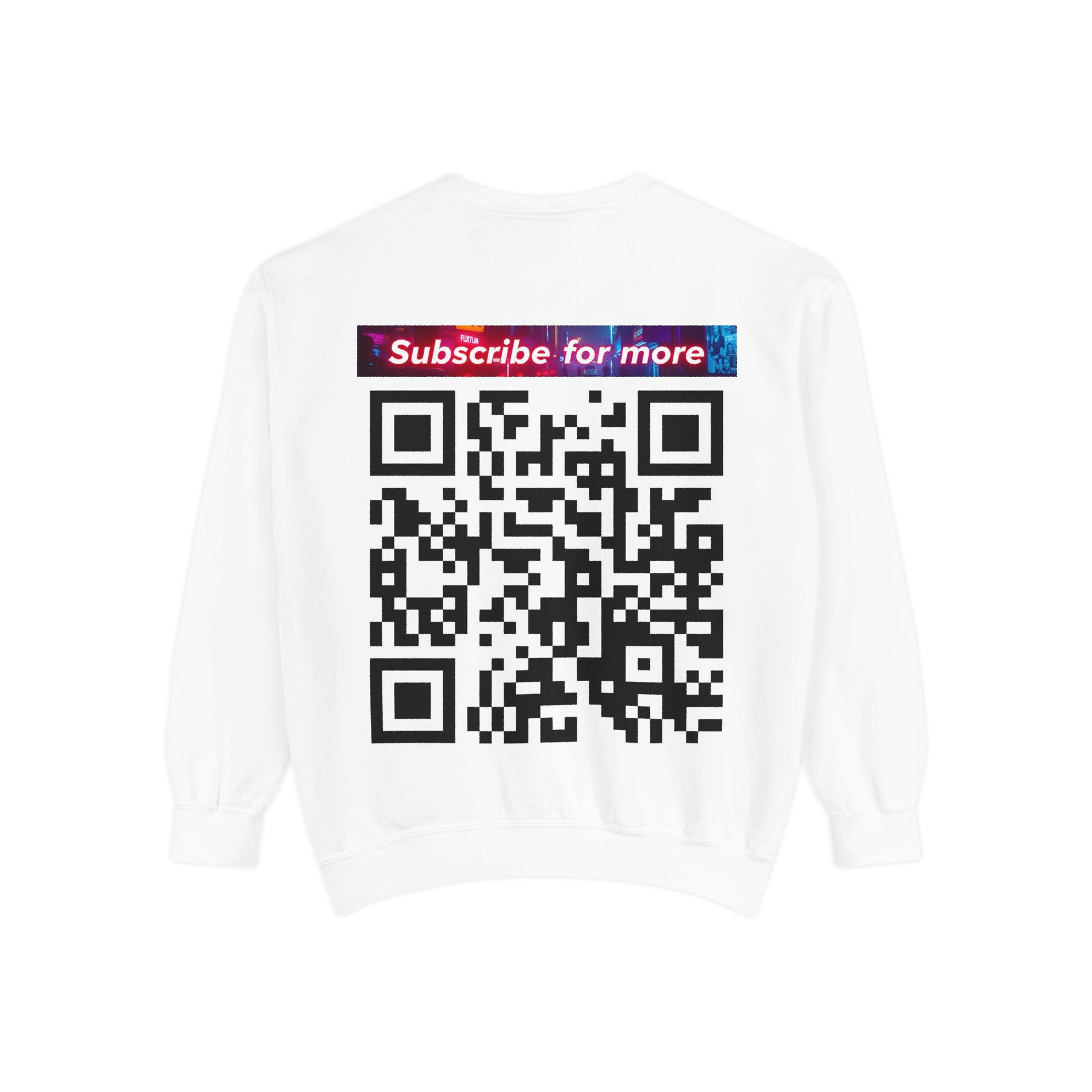Unisex Sweatshirt - Official Merch : When I get Elected, I promise to END H**flation