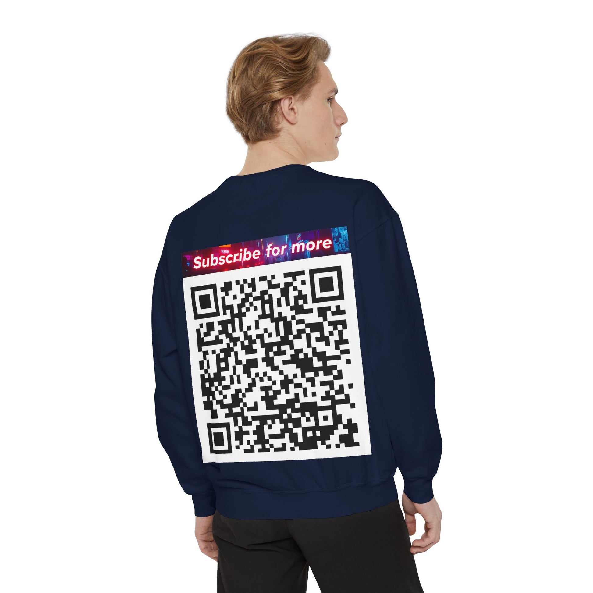 Unisex Sweatshirt - Official Merch : What Happens If You Eat a WHOLE Chicken