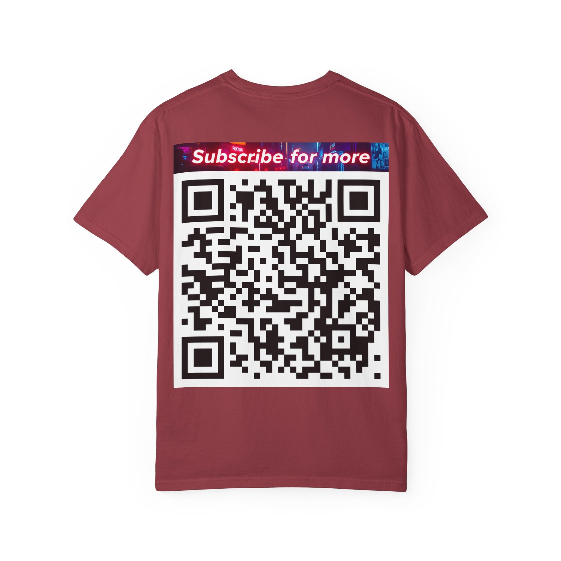 Unisex Dyed T-shirt - Official Merch : Why WIN at the game of life - part 2