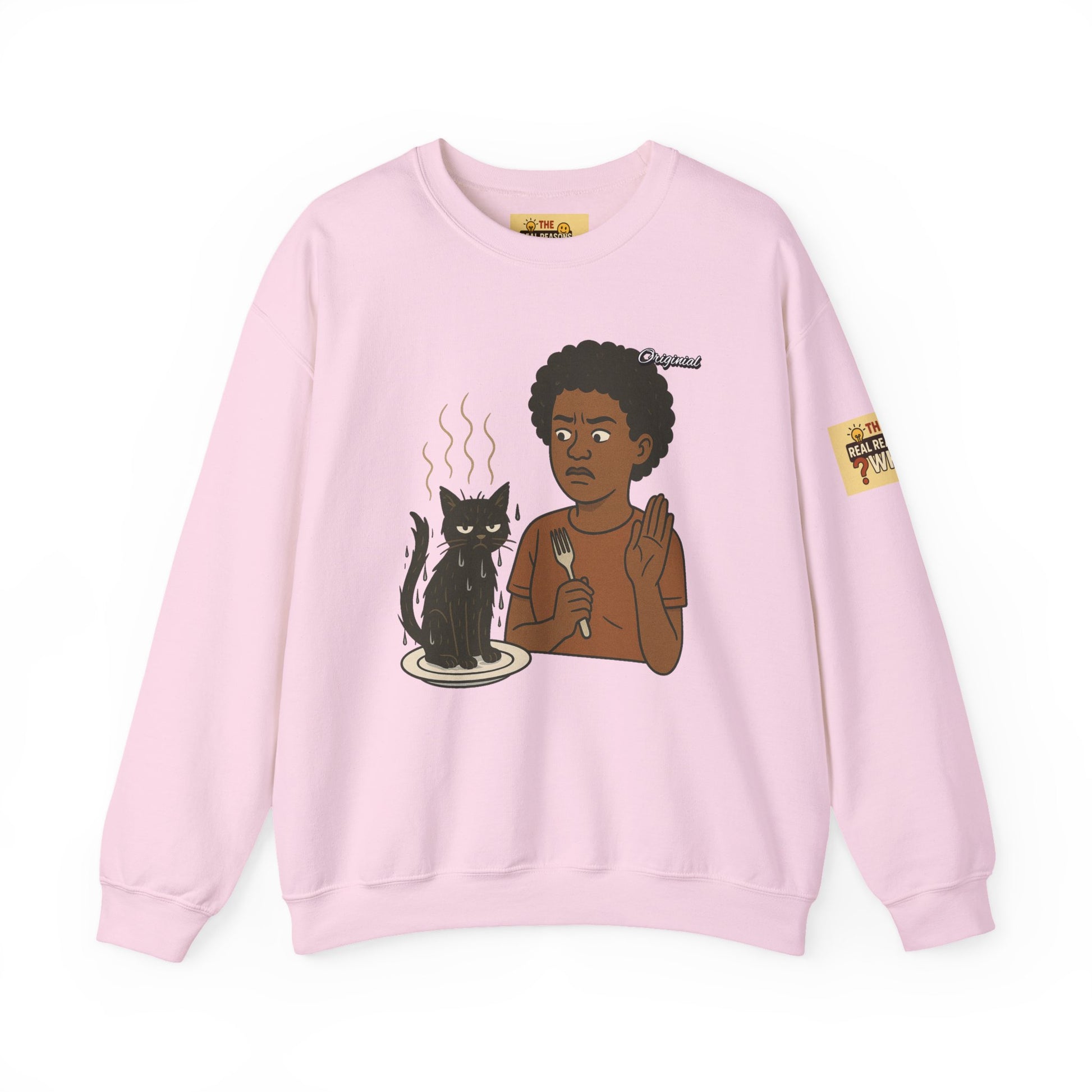 Unisex Crewneck Sweatshirt - Official Merch : the REAL reason why Kittens don't get eaten in Springfield Ohio, USA #dangerouslife