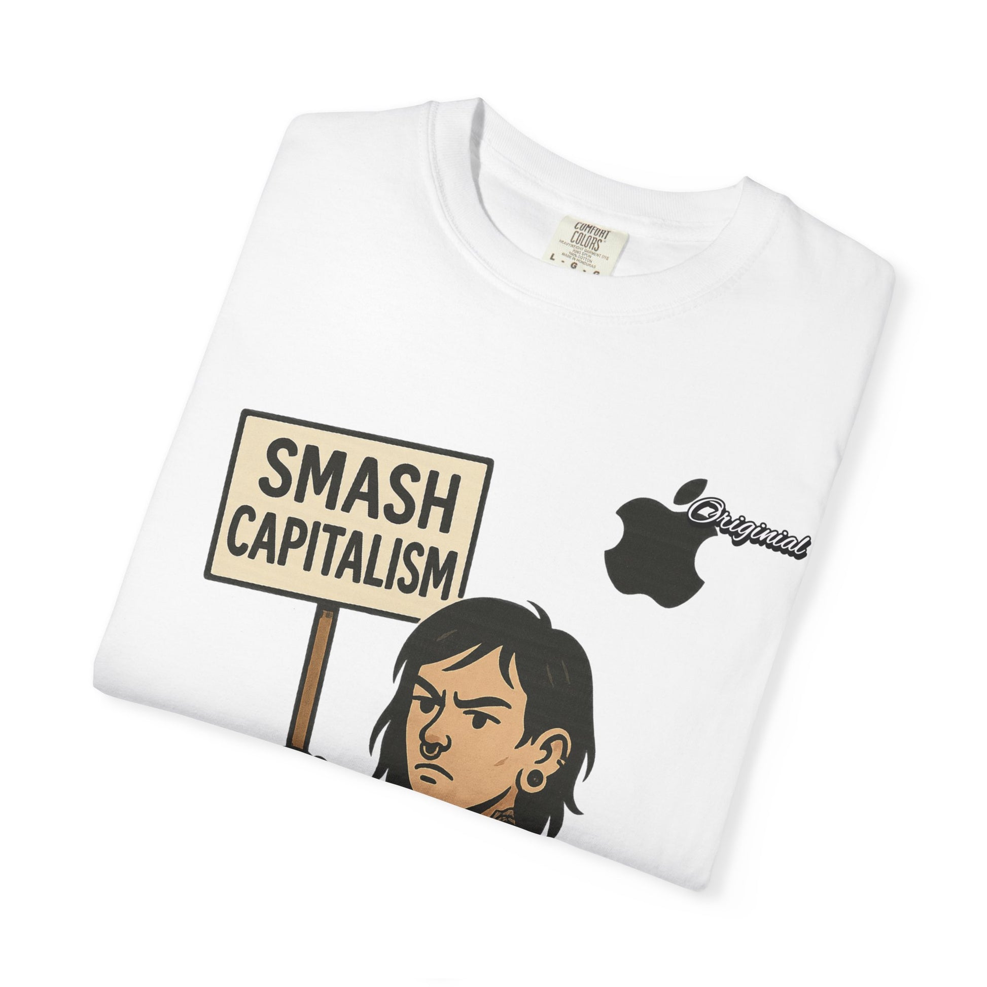 Unisex Graphic T-Shirt - Official Merch : Smash Capitalism - The Reason Why Your Hairdresser Ask for permission to touch you