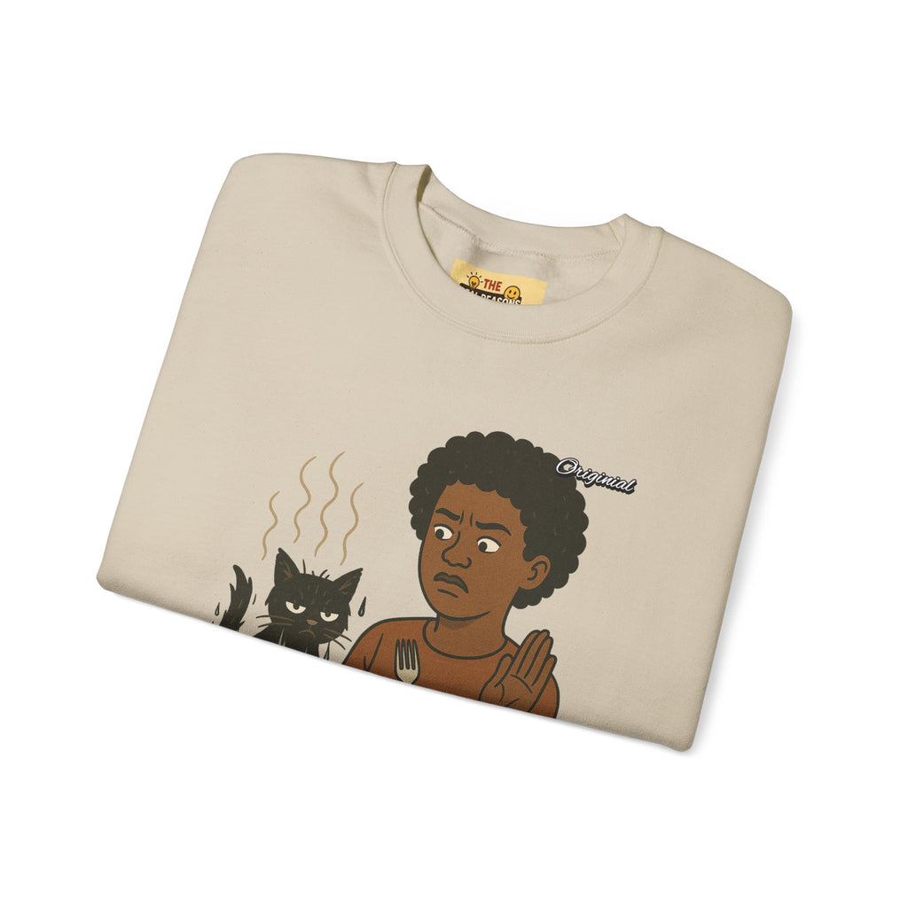 Unisex Crewneck Sweatshirt - Official Merch : the REAL reason why Kittens don't get eaten in Springfield Ohio, USA #dangerouslife