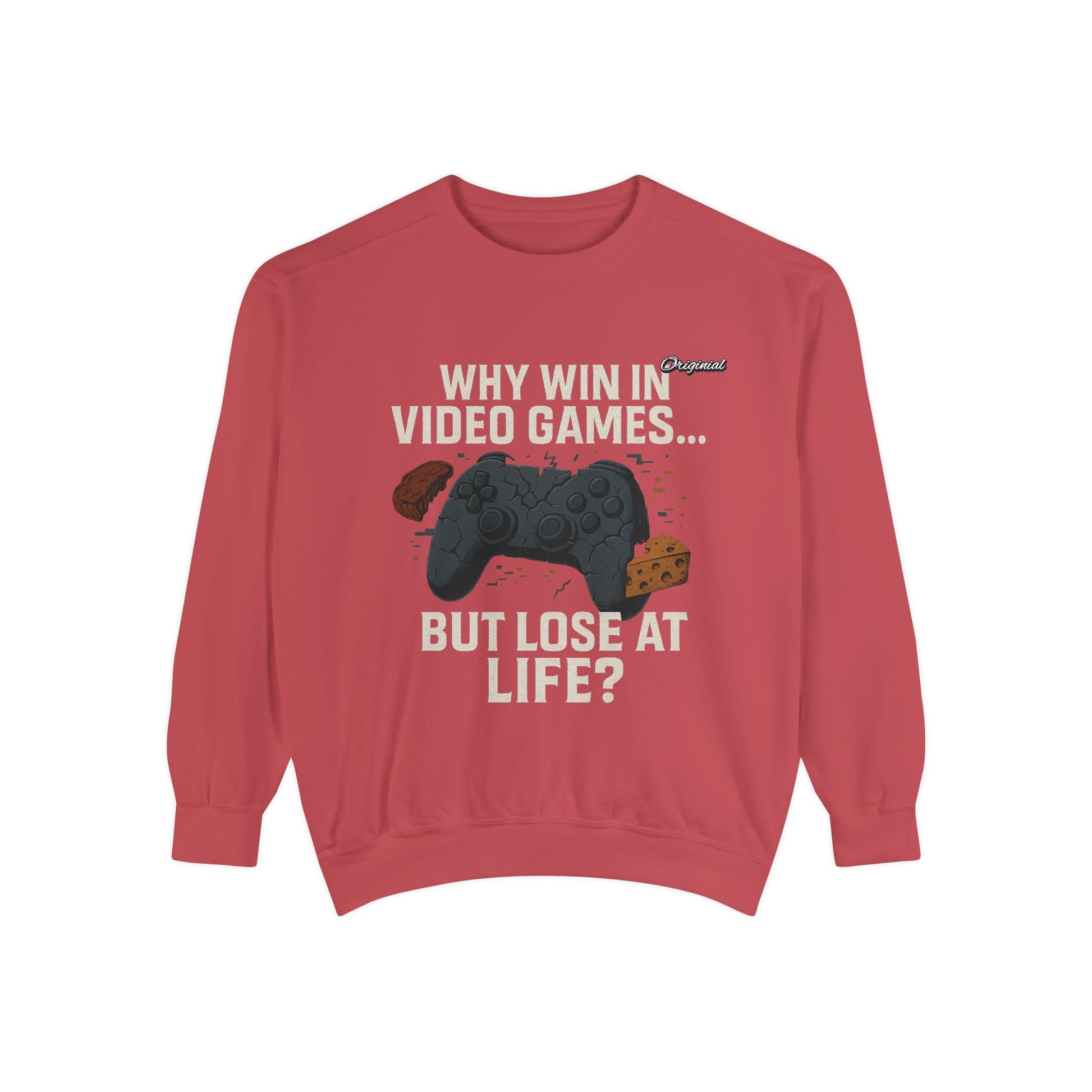 Unisex Sweatshirt - Official Merch : Why WIN at the game of life - part 1