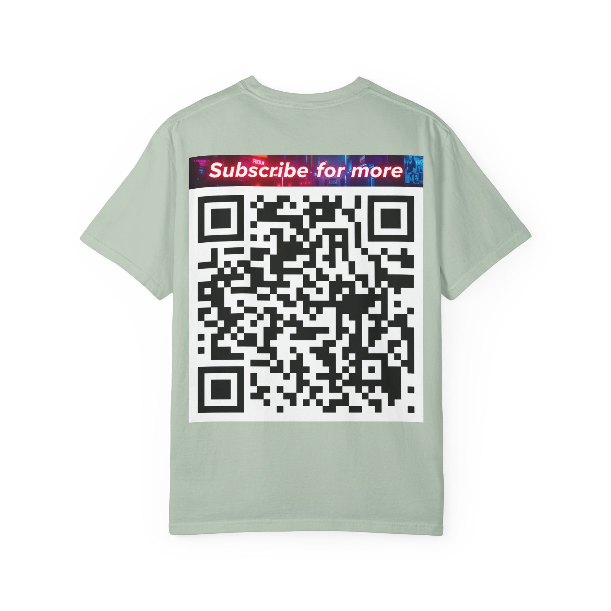 Unisex Dyed T-Shirt - Official Merch : The Real Reason Why Crocs Were Made