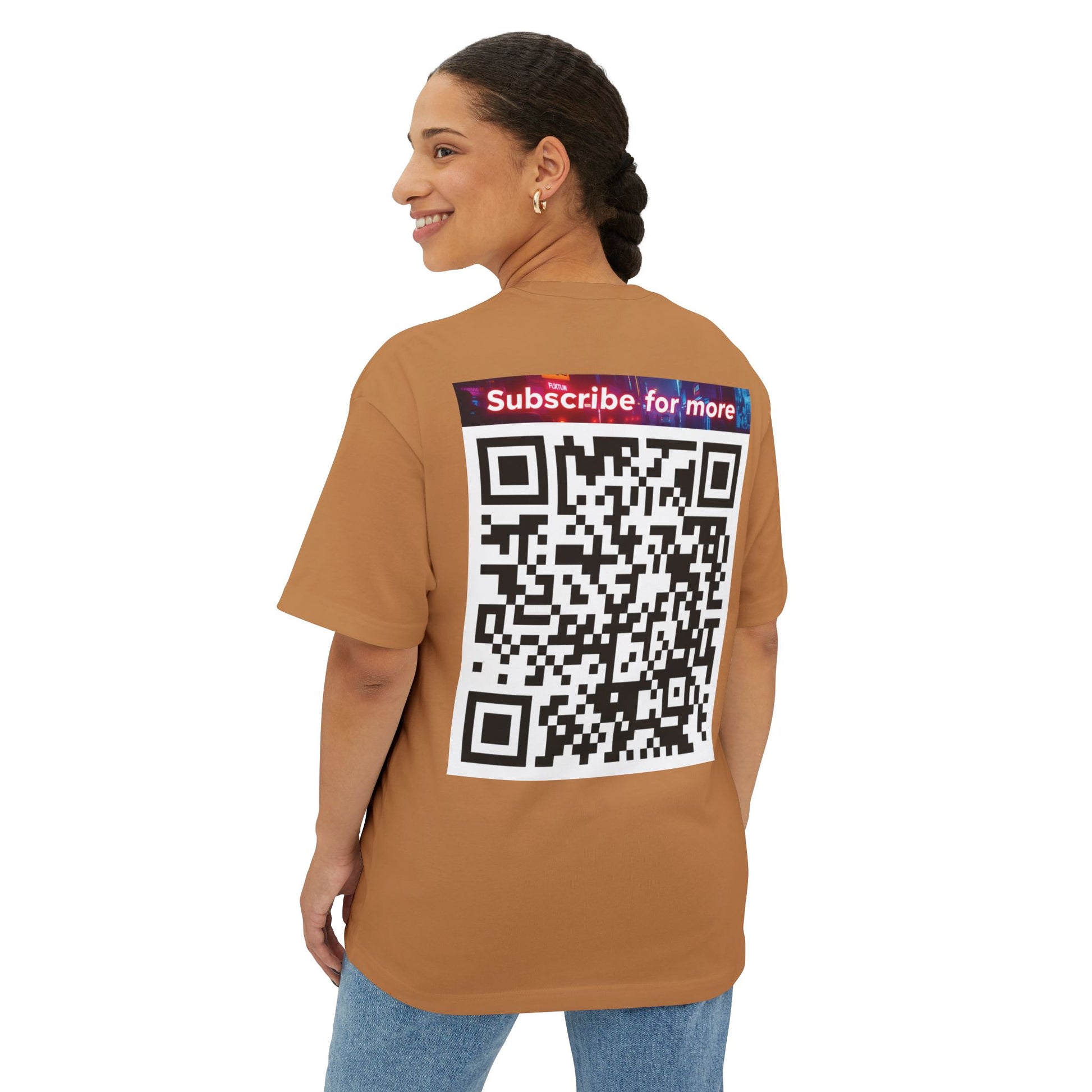 Unisex Comfortable Oversized Boxy Tee - Official Merch : TT Tuesdays - Saving Lives