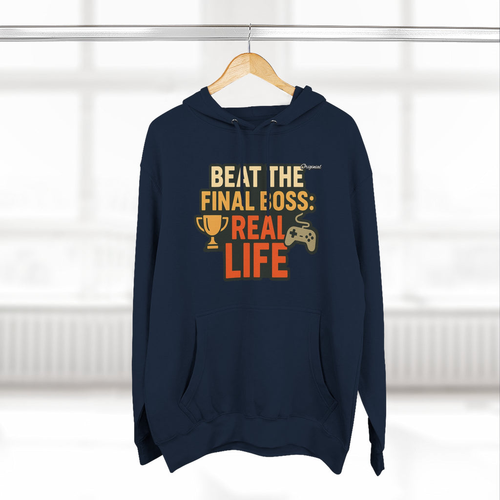 Champion Fleece Hoodie - Official Merch : Why WIN at the game of life - part 3