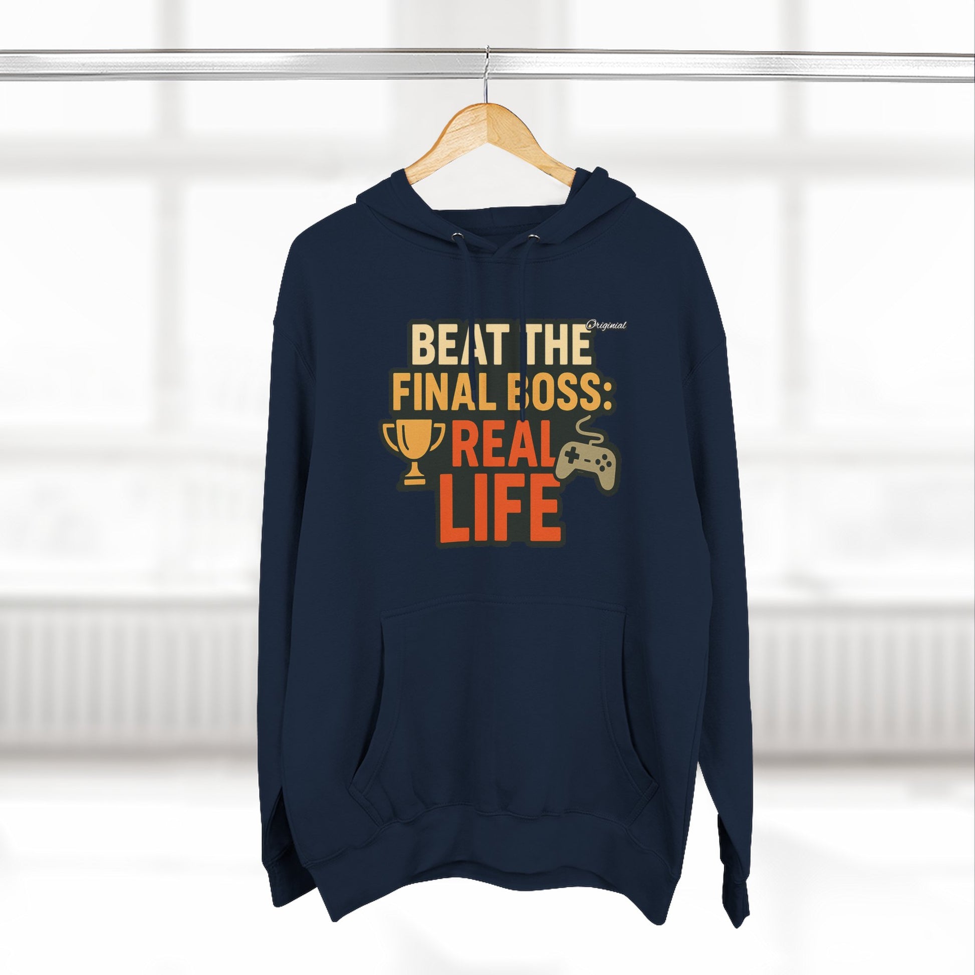 Champion Fleece Hoodie - Official Merch : Why WIN at the game of life - part 3