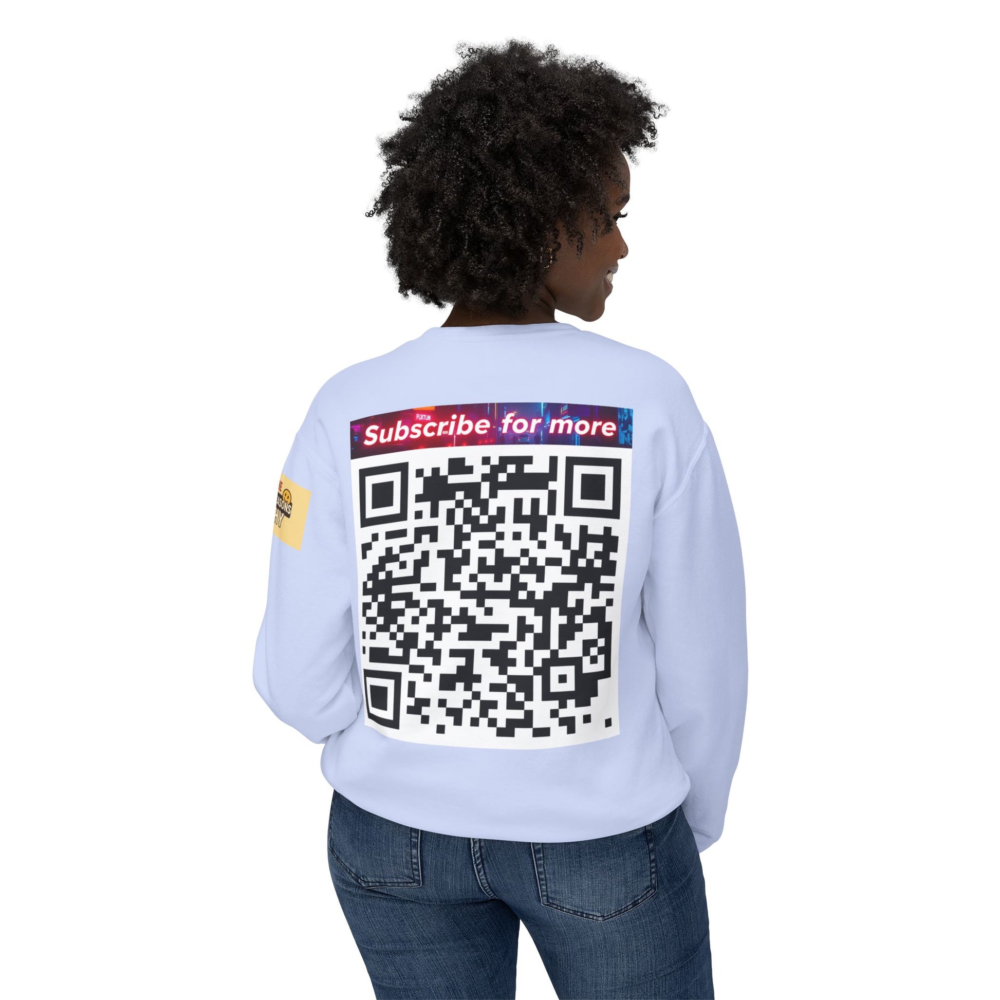 Unisex Sweatshirt - Official Merch : Mirror Mirror, tell me if Mama is lying
