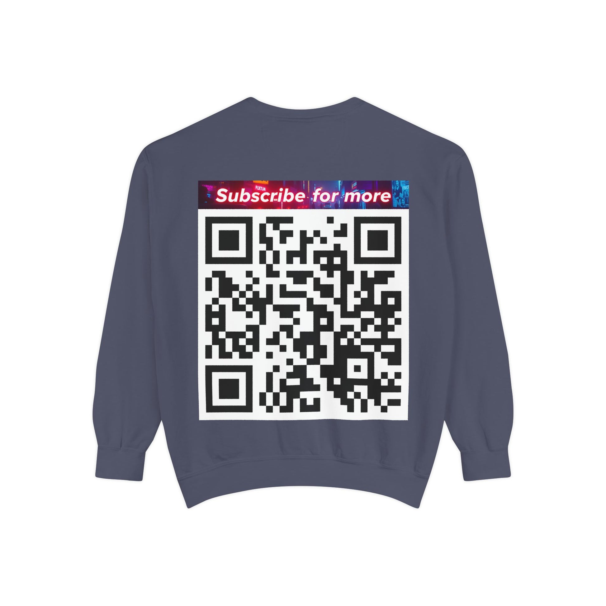 Unisex Sweatshirt - Official Merch : When I get Elected, I promise to END H**flation