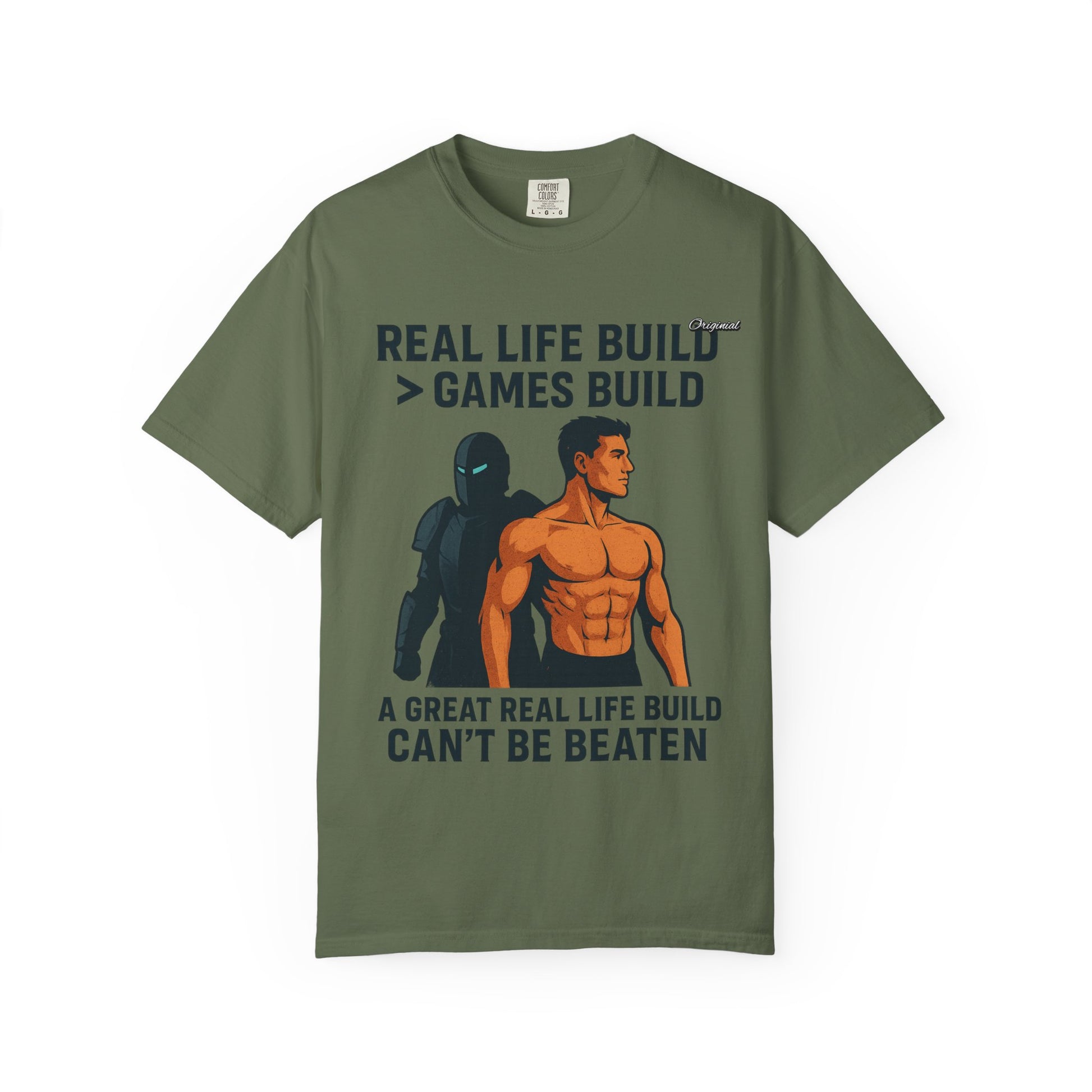 Unisex Dyed T-shirt - Official Merch : Why WIN at the game of life - part 2