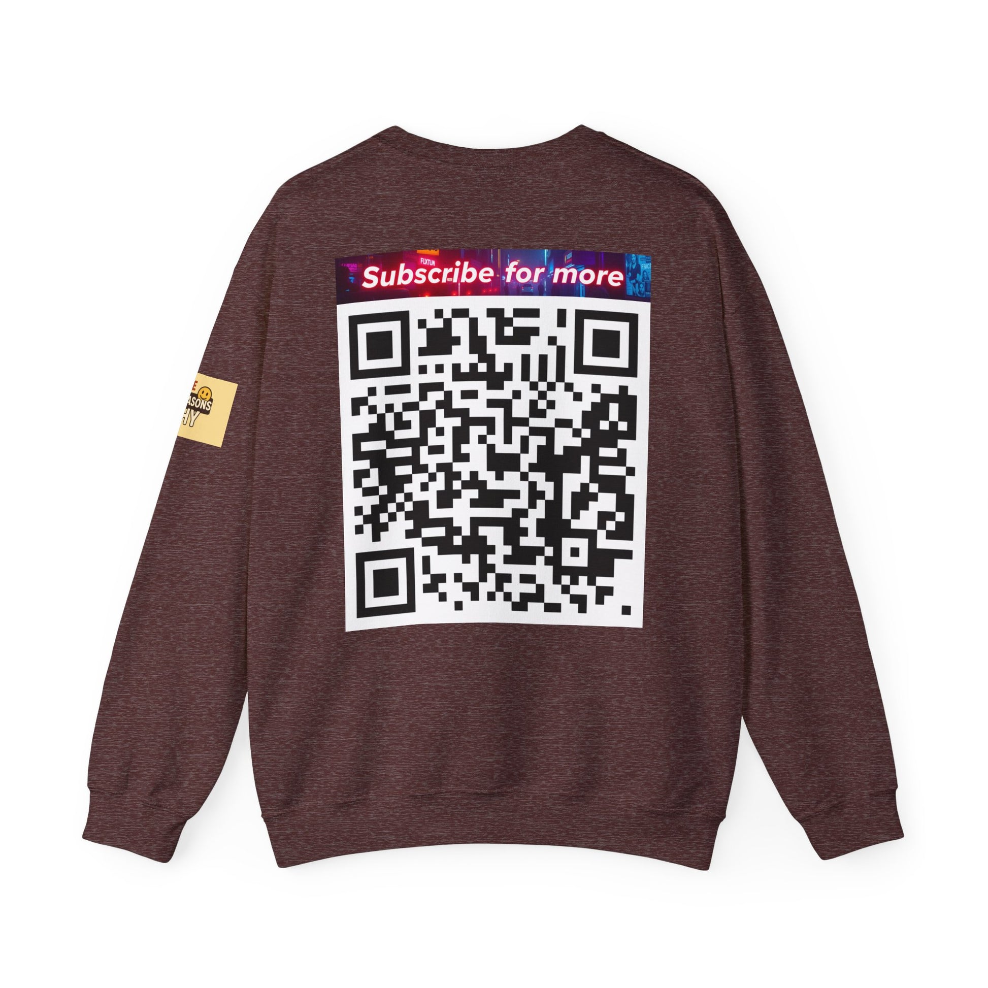 Unisex Crewneck Sweatshirt - Official Merch : the REAL reason why Kittens don't get eaten in Springfield Ohio, USA #dangerouslife