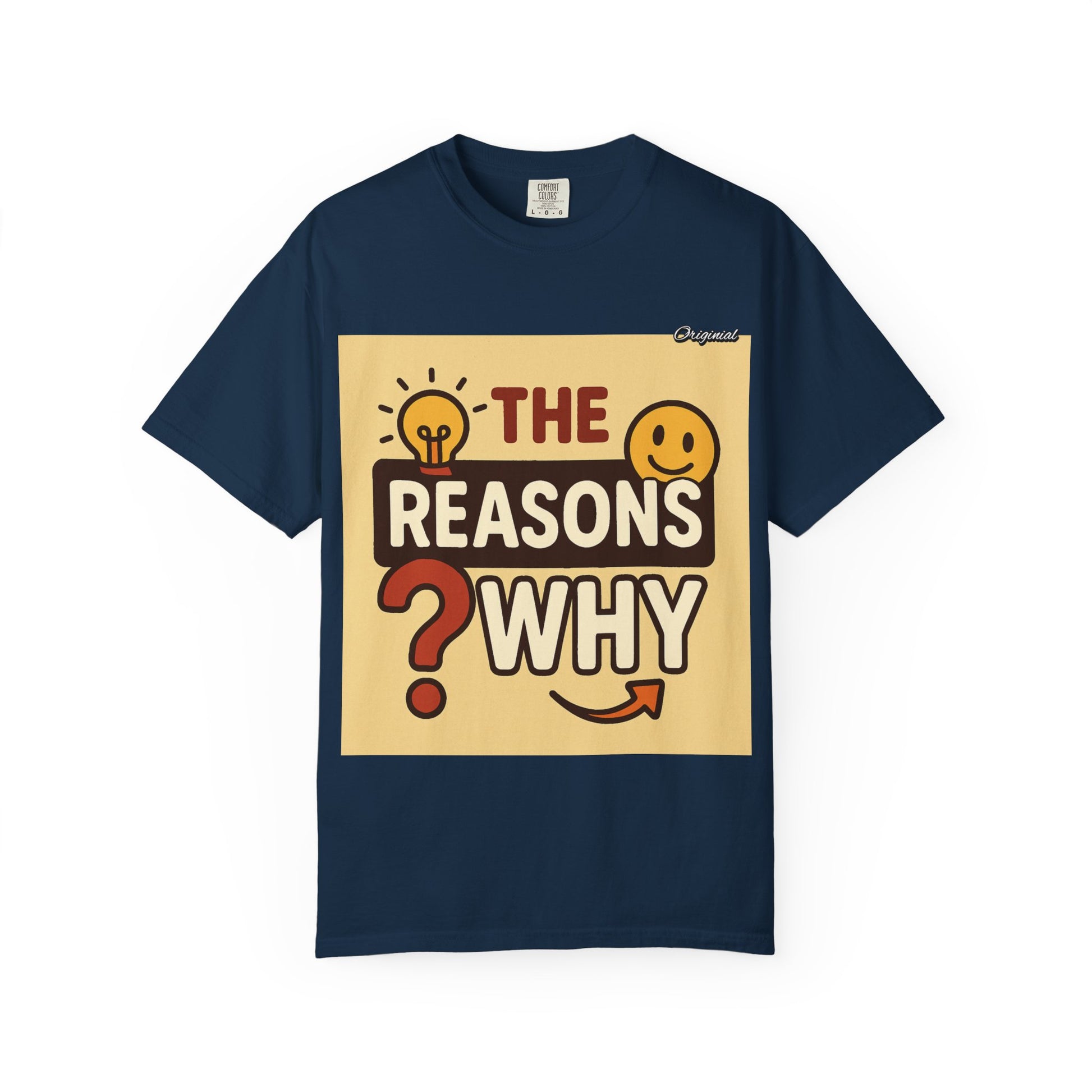 Unisex T-Shirt - Official Merch : The Real Reasons Why - Official Logo