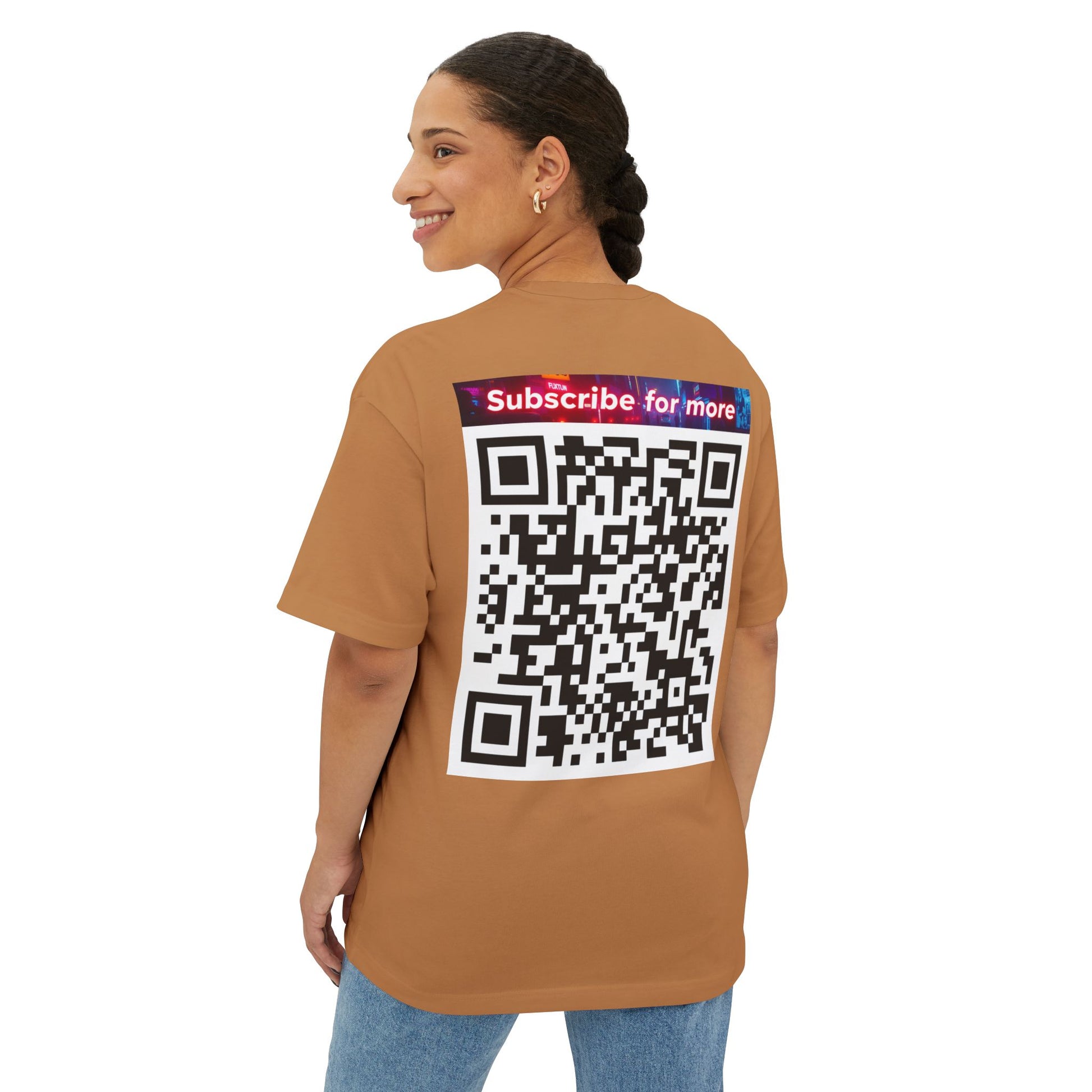 Unisex Oversized Tee - Official Merch : The Reason Why your dog is a BAD DOG