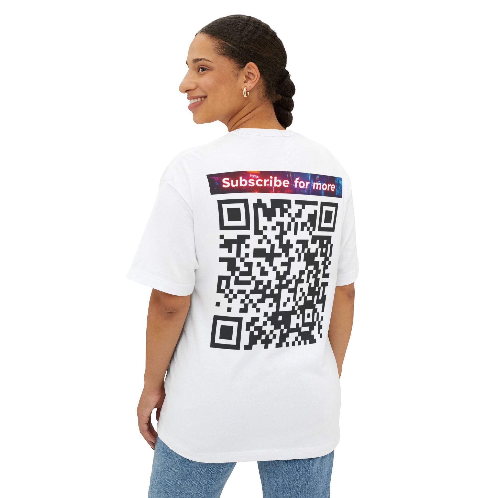 Unisex Comfortable Oversized Boxy Tee - Official Merch : TT Tuesdays - Saving Lives