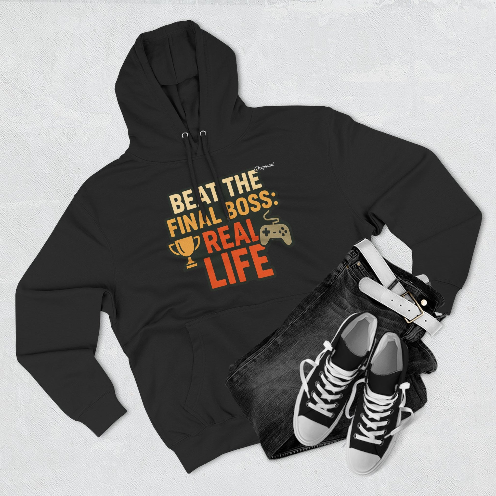 Champion Fleece Hoodie - Official Merch : Why WIN at the game of life - part 3
