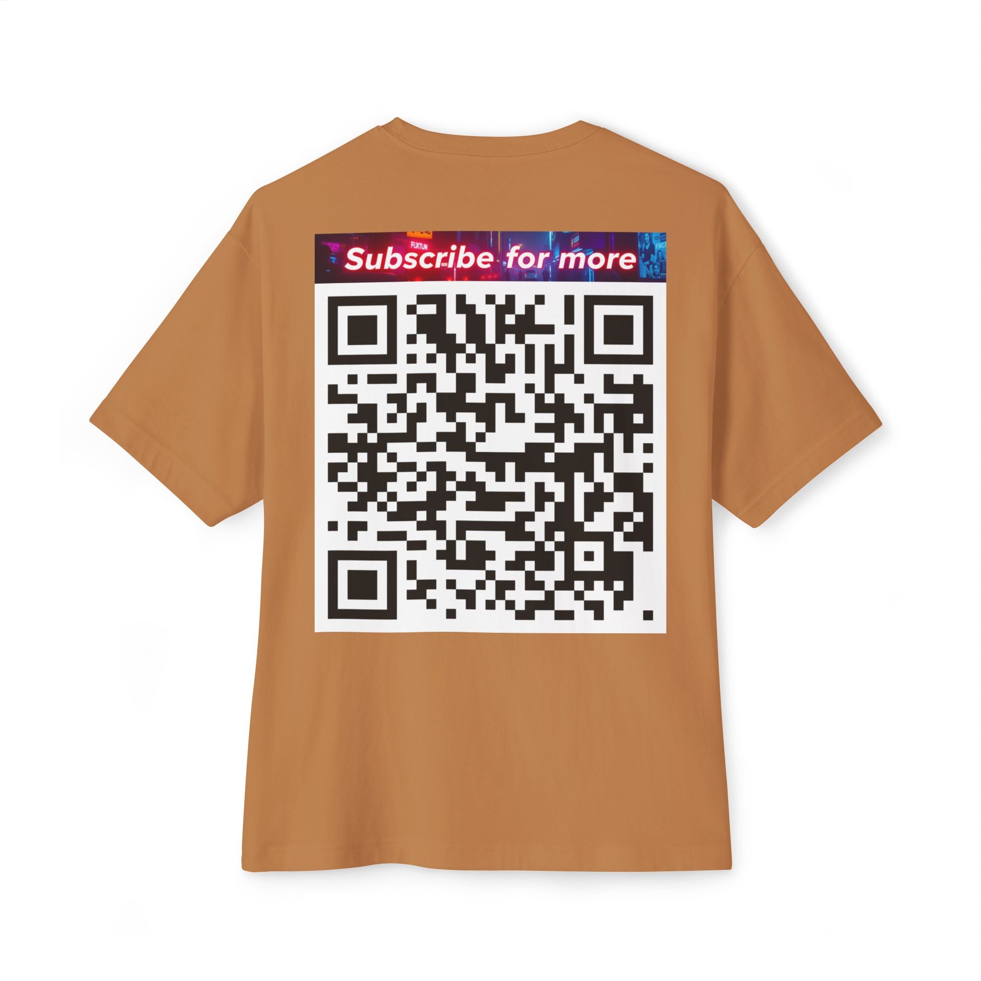 Unisex Oversized Boxy Tee - Official Merch : Ditching your phone makes you a ninja