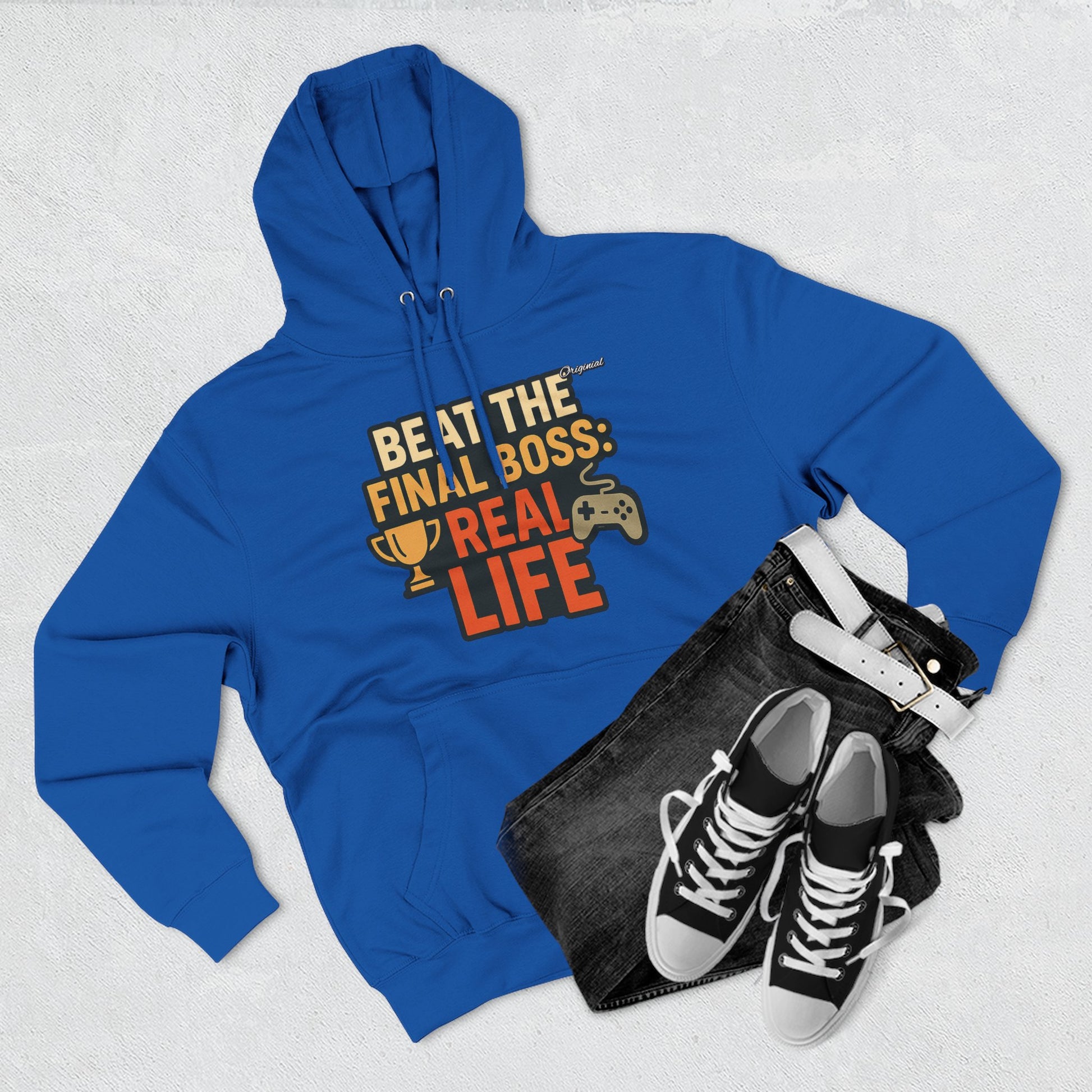 Champion Fleece Hoodie - Official Merch : Why WIN at the game of life - part 3