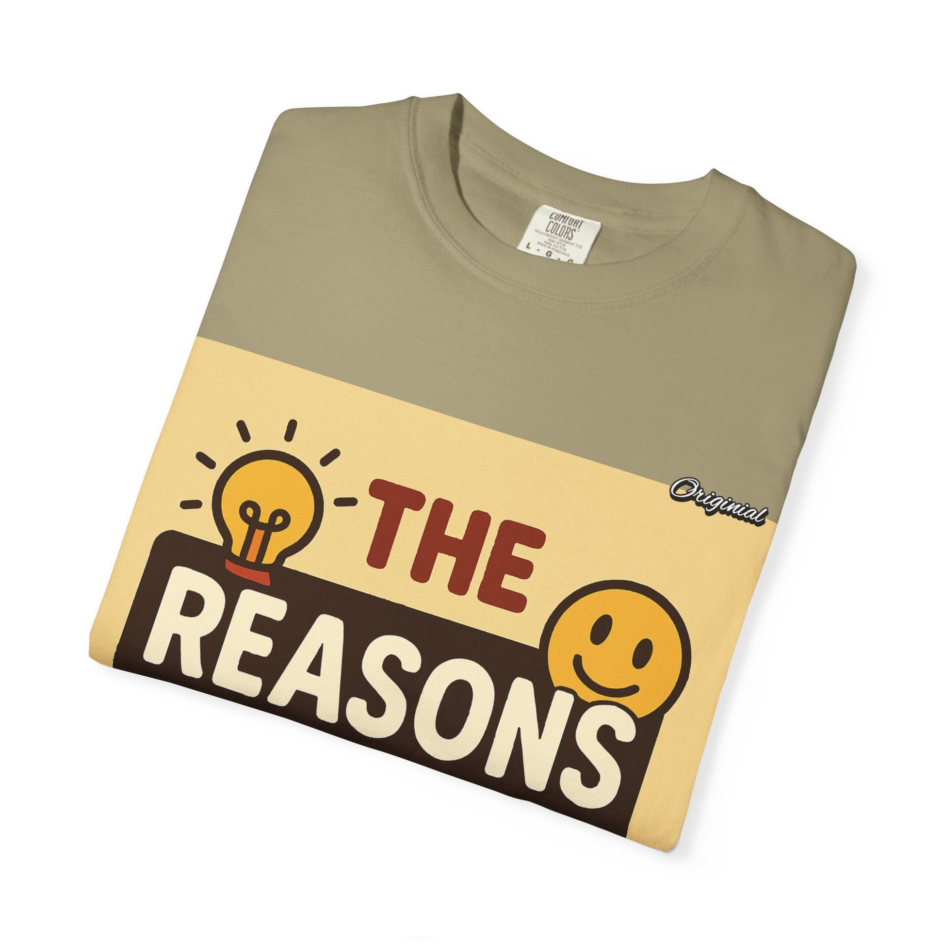 Unisex T-Shirt - Official Merch : The Real Reasons Why - Official Logo