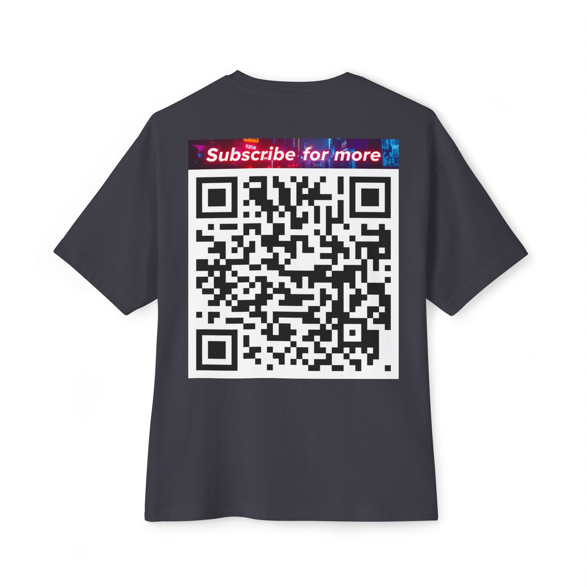 Unisex Oversized Boxy Tee - Official Merch : Ditching your phone makes you a ninja