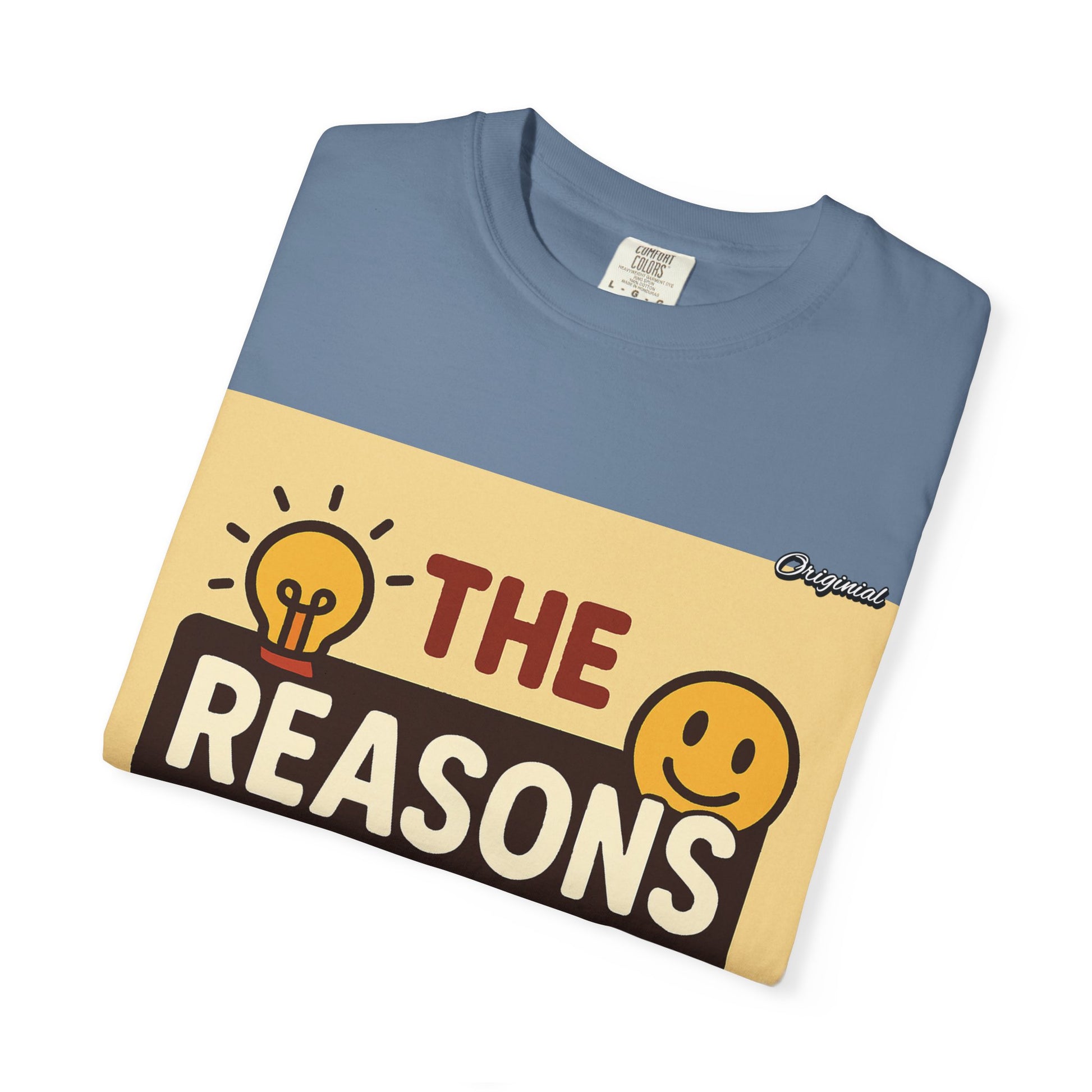 Unisex T-Shirt - Official Merch : The Real Reasons Why - Official Logo