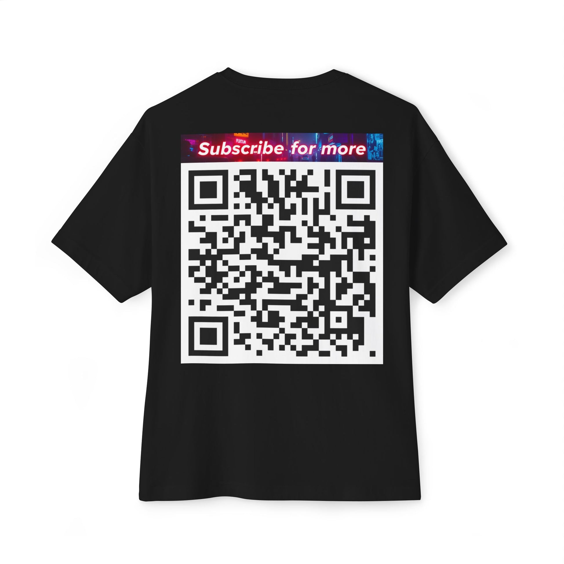 Unisex Oversized Boxy Tee - Official Merch : Ditching your phone makes you a ninja