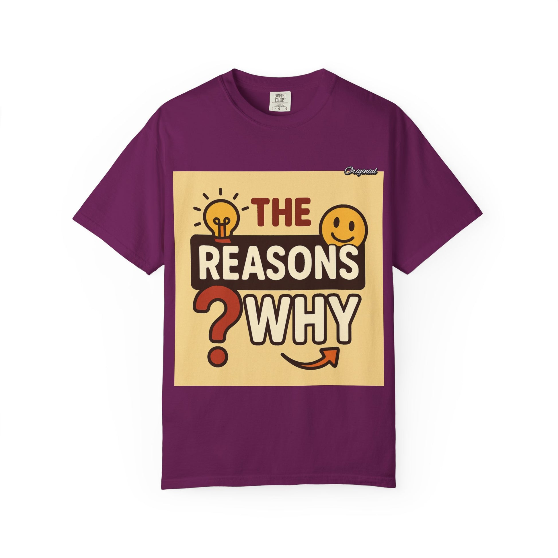 Unisex T-Shirt - Official Merch : The Real Reasons Why - Official Logo