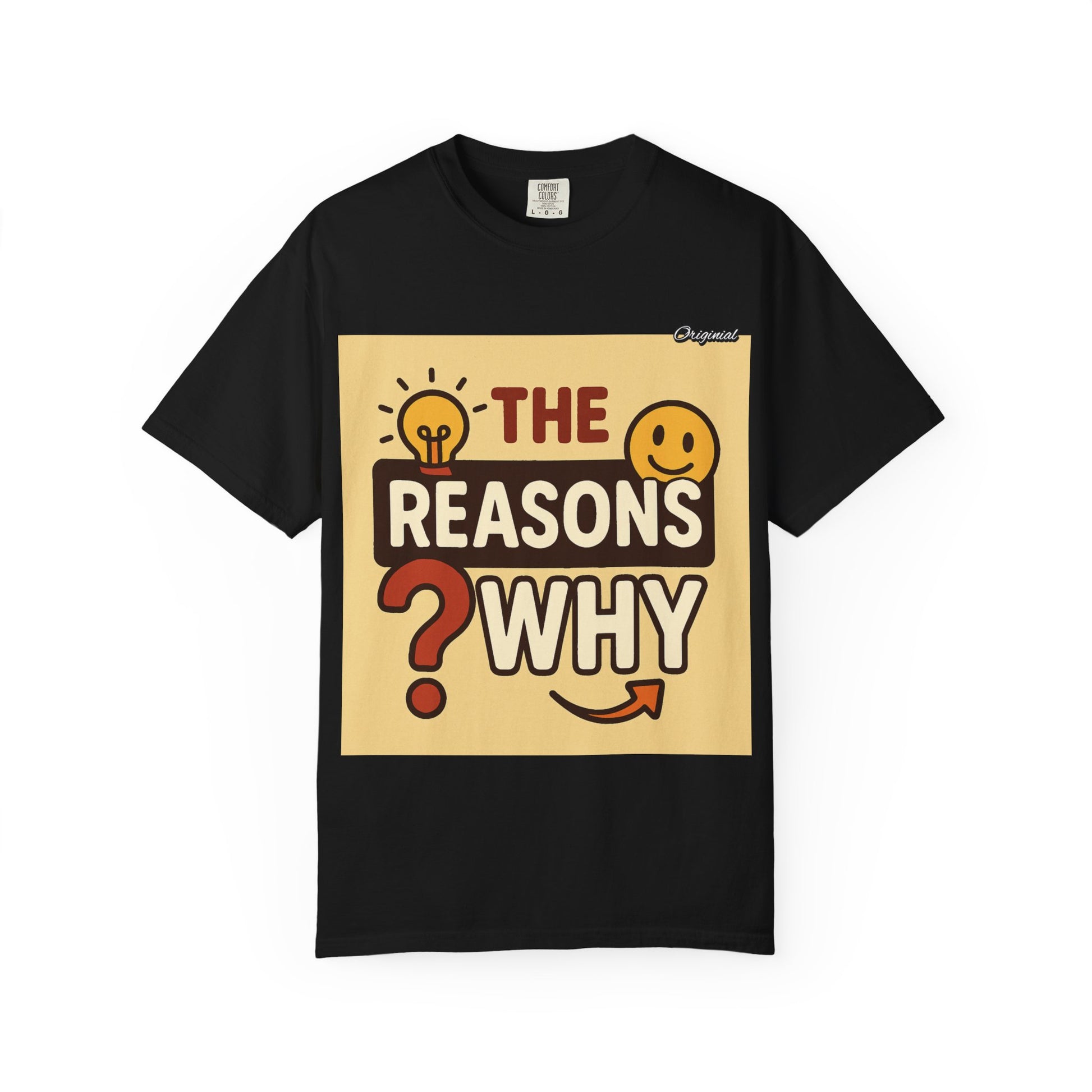 Unisex T-Shirt - Official Merch : The Real Reasons Why - Official Logo