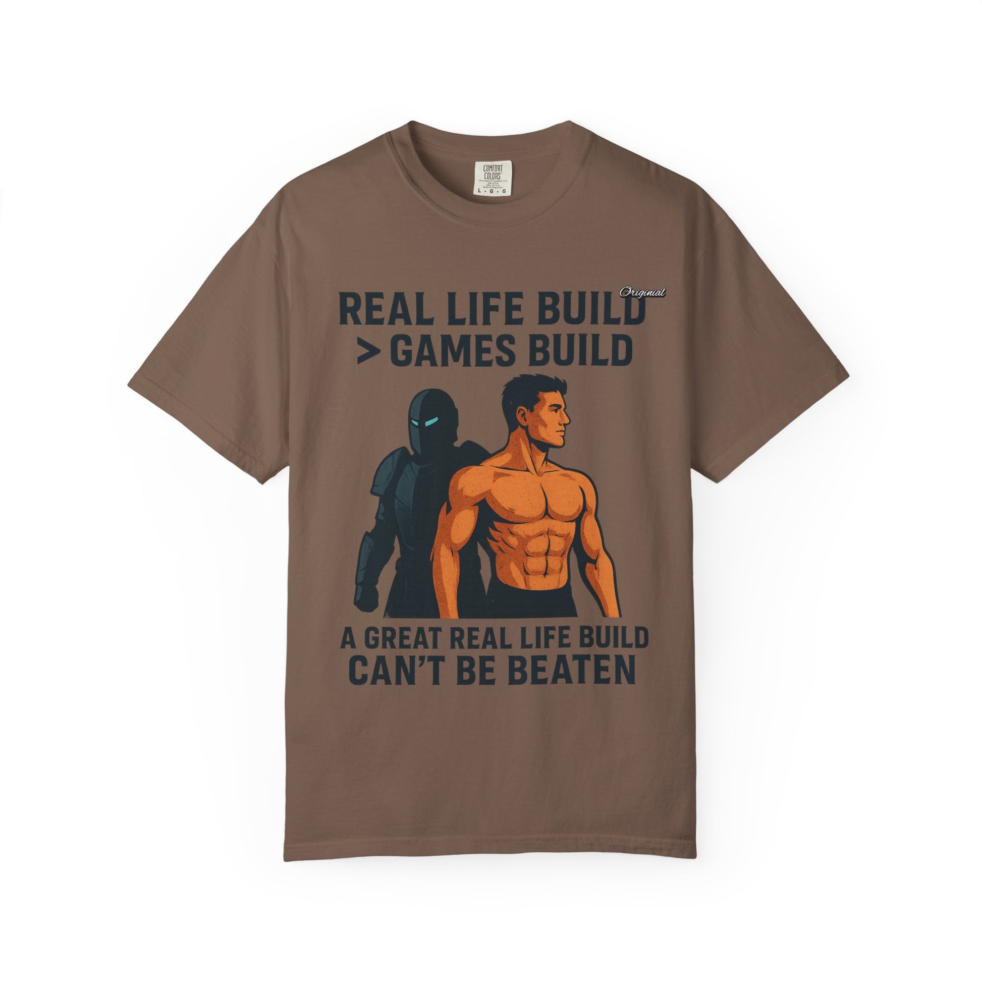 Unisex Dyed T-shirt - Official Merch : Why WIN at the game of life - part 2