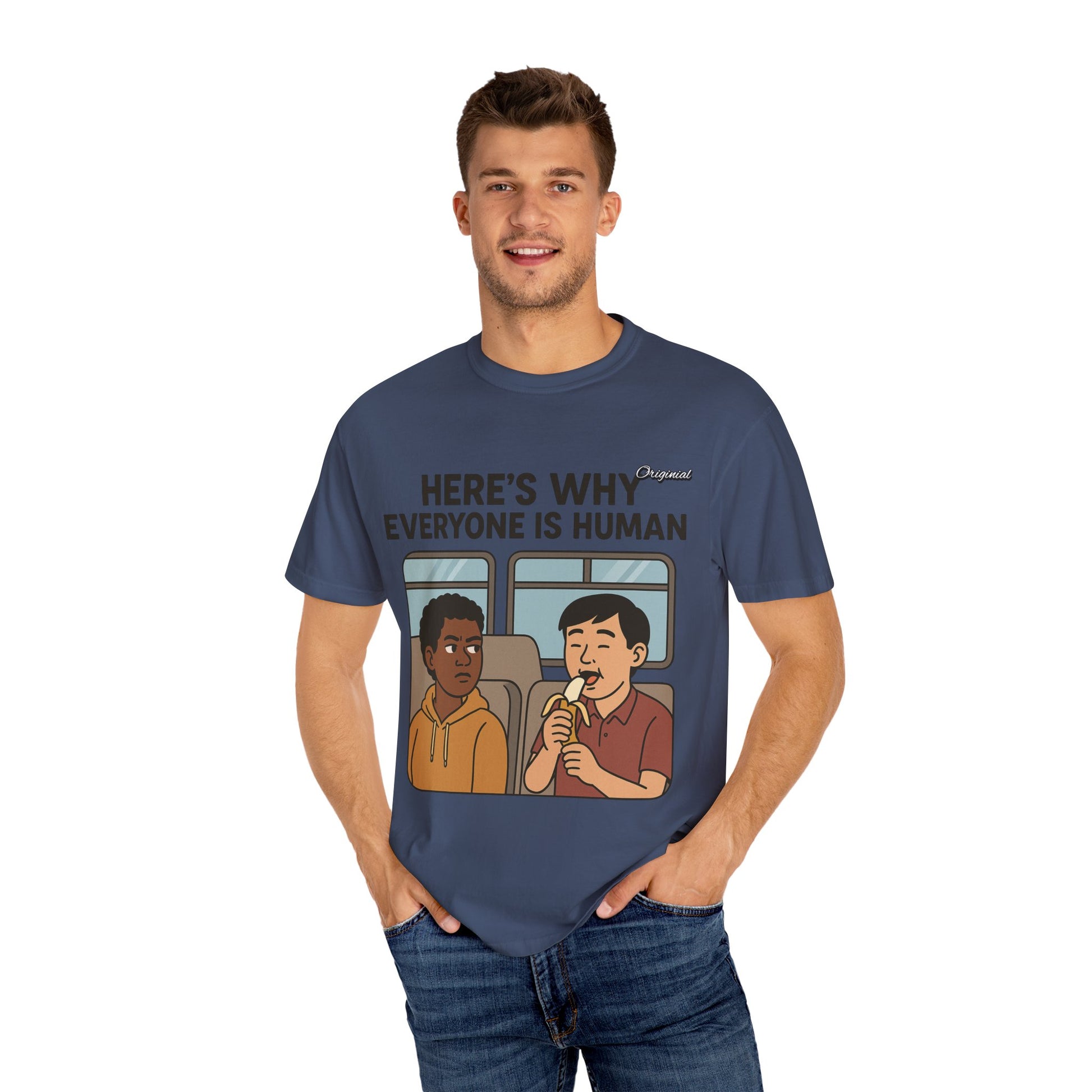 Unisex Graphic Tee - Official Merch : Here's Why Everyone is Human