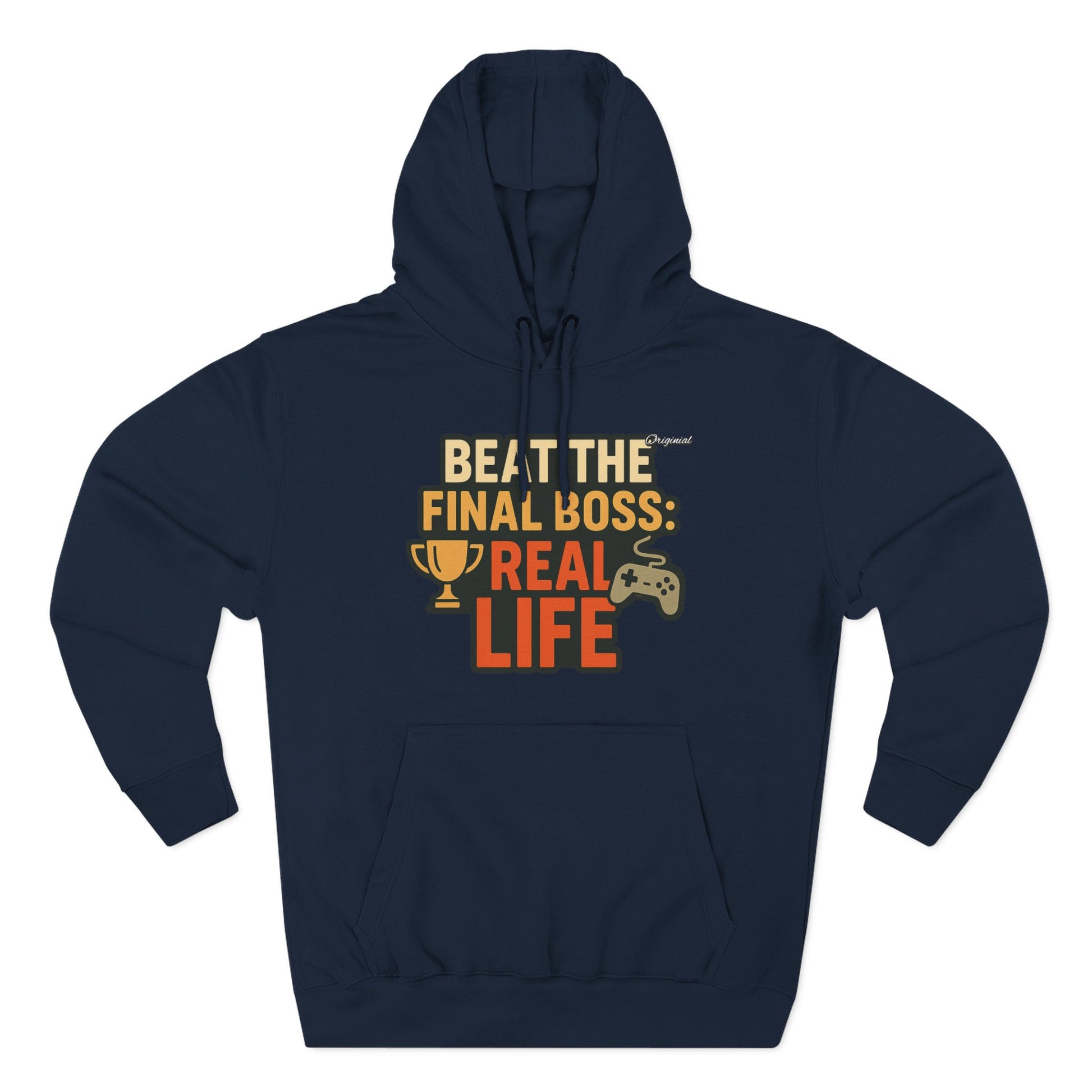Champion Fleece Hoodie - Official Merch : Why WIN at the game of life - part 3