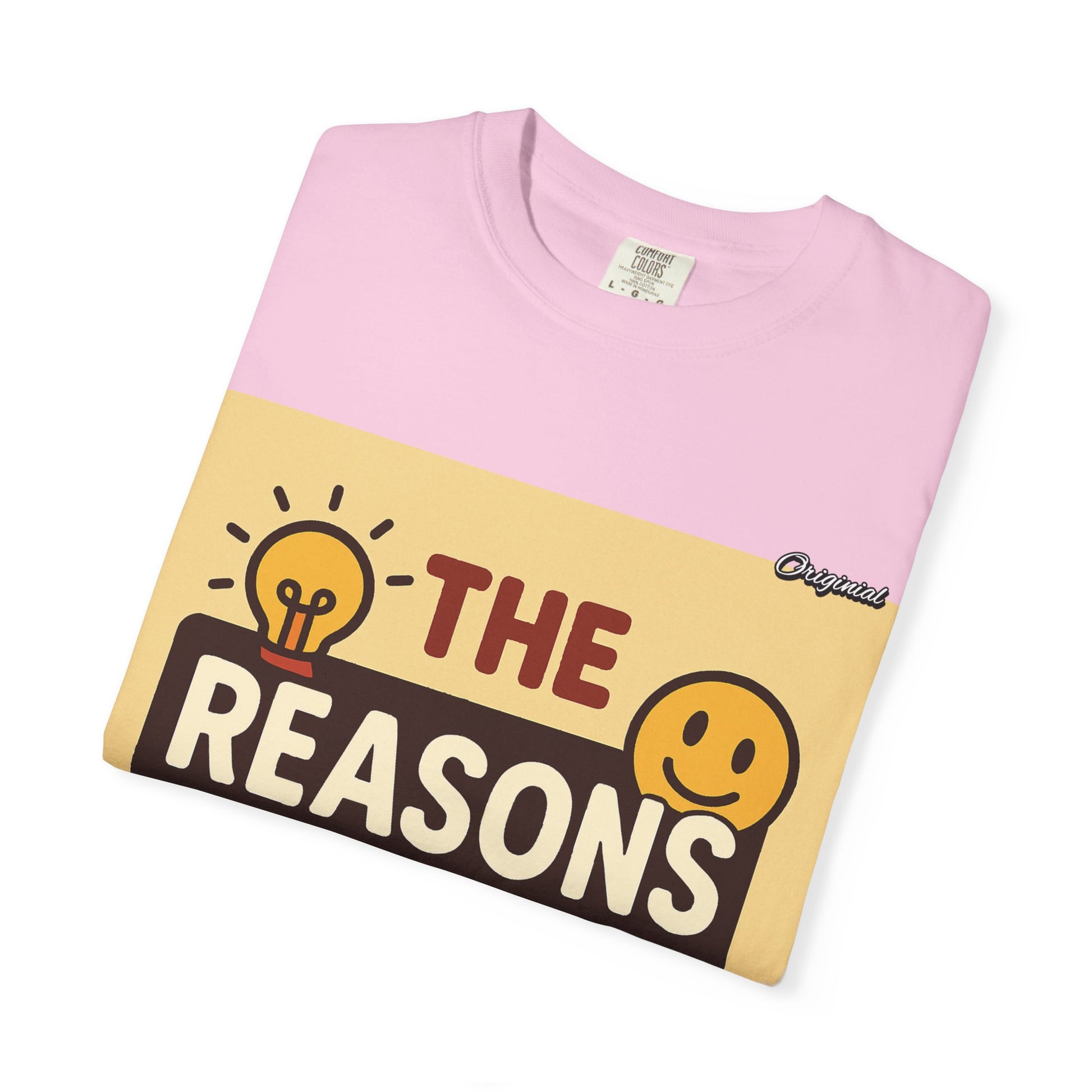 Unisex T-Shirt - Official Merch : The Real Reasons Why - Official Logo