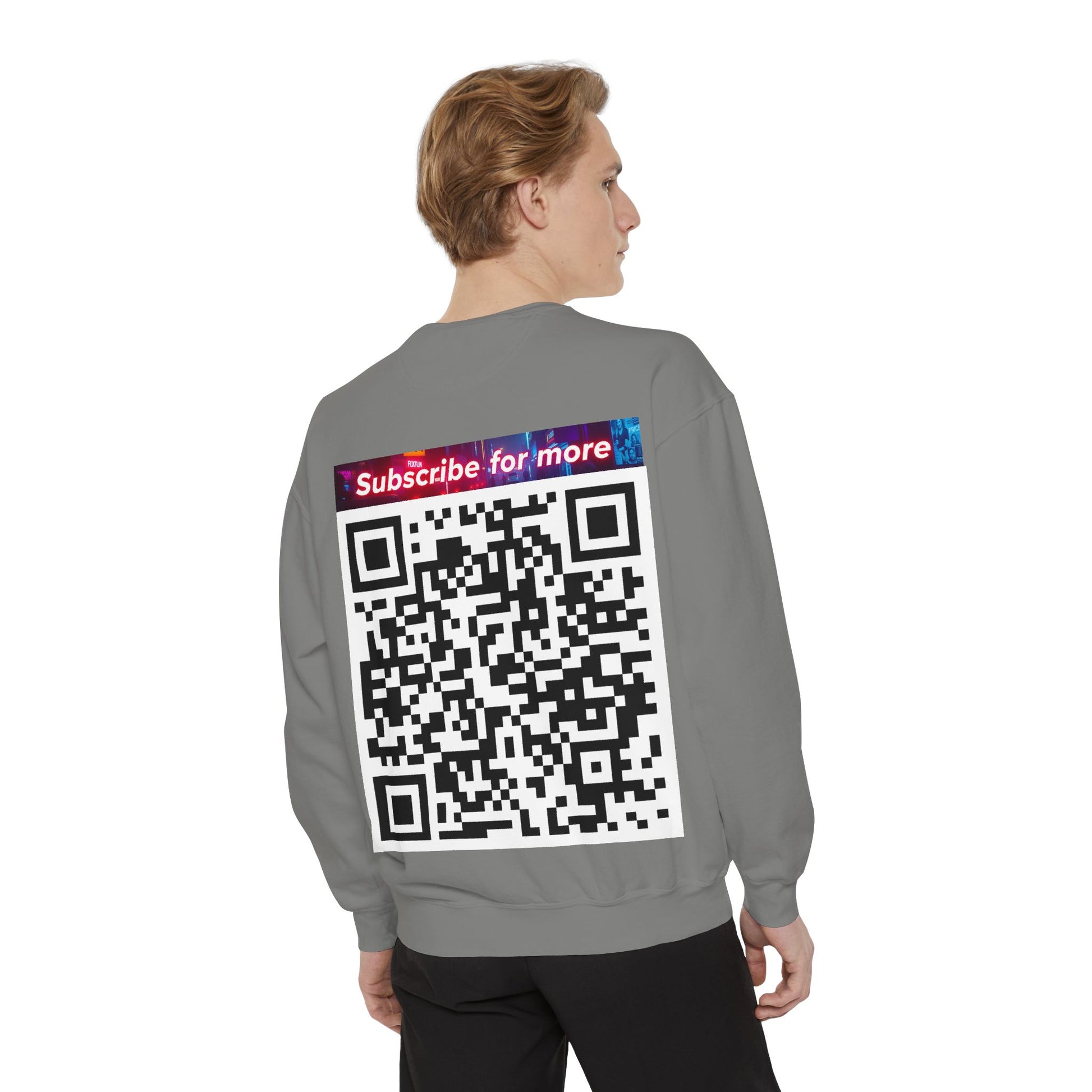 Unisex Sweatshirt - Official Merch : Why WIN at the game of life - part 1