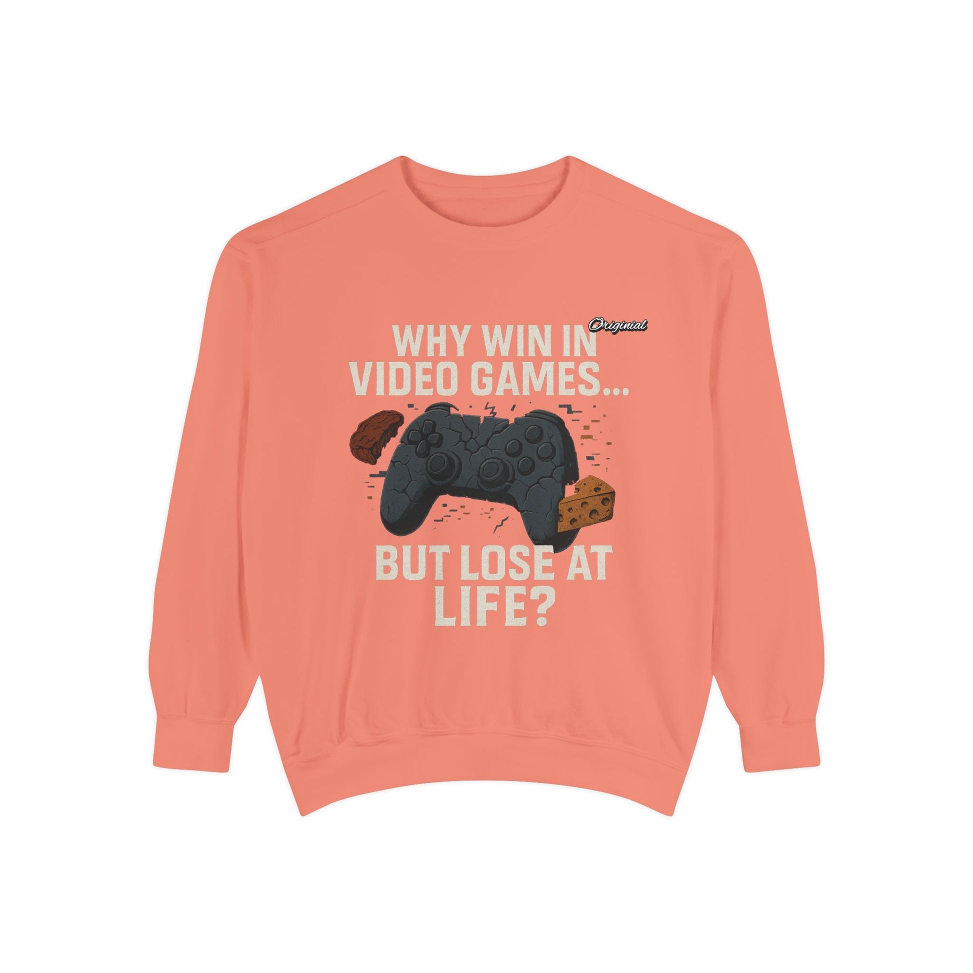 Unisex Sweatshirt - Official Merch : Why WIN at the game of life - part 1