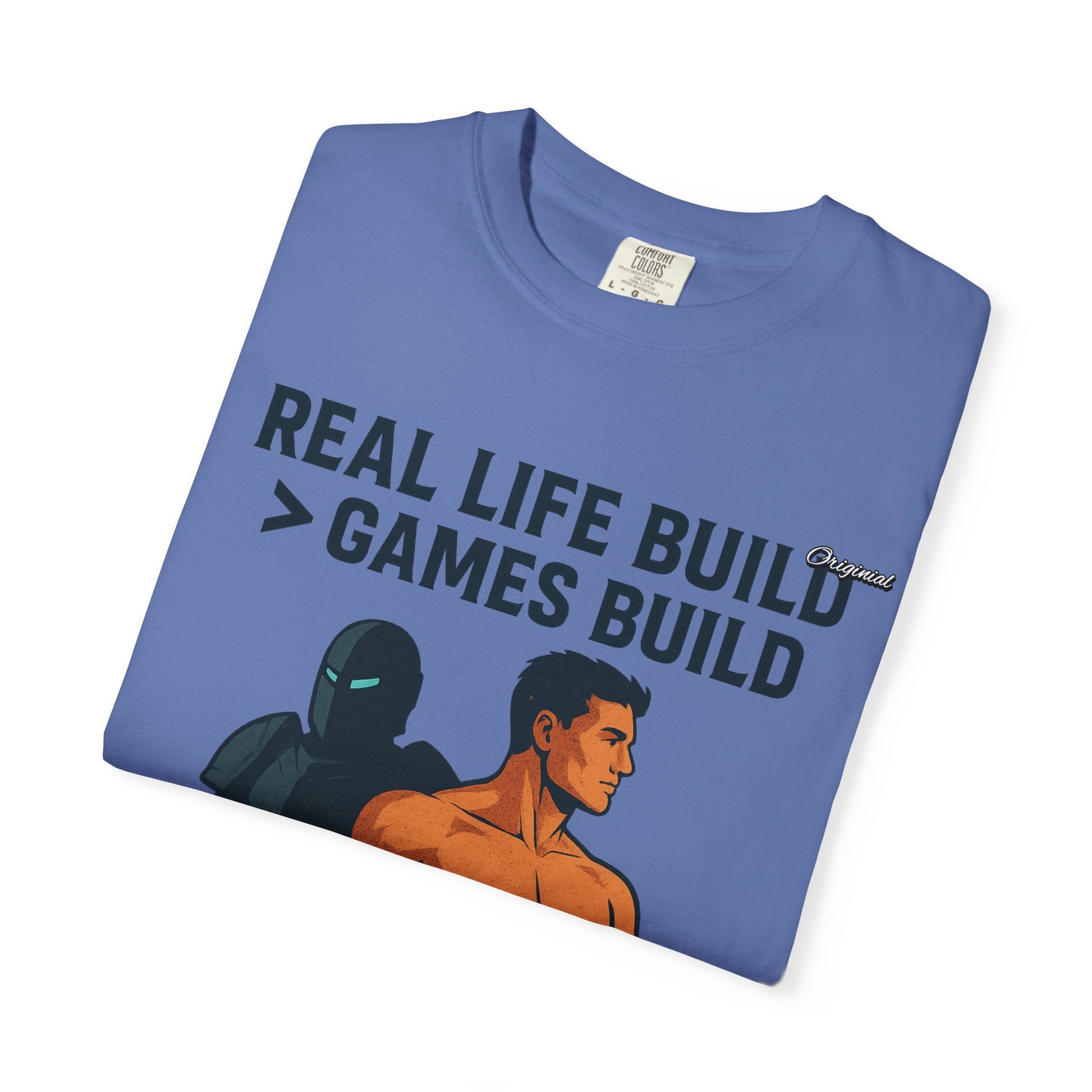 Unisex Dyed T-shirt - Official Merch : Why WIN at the game of life - part 2