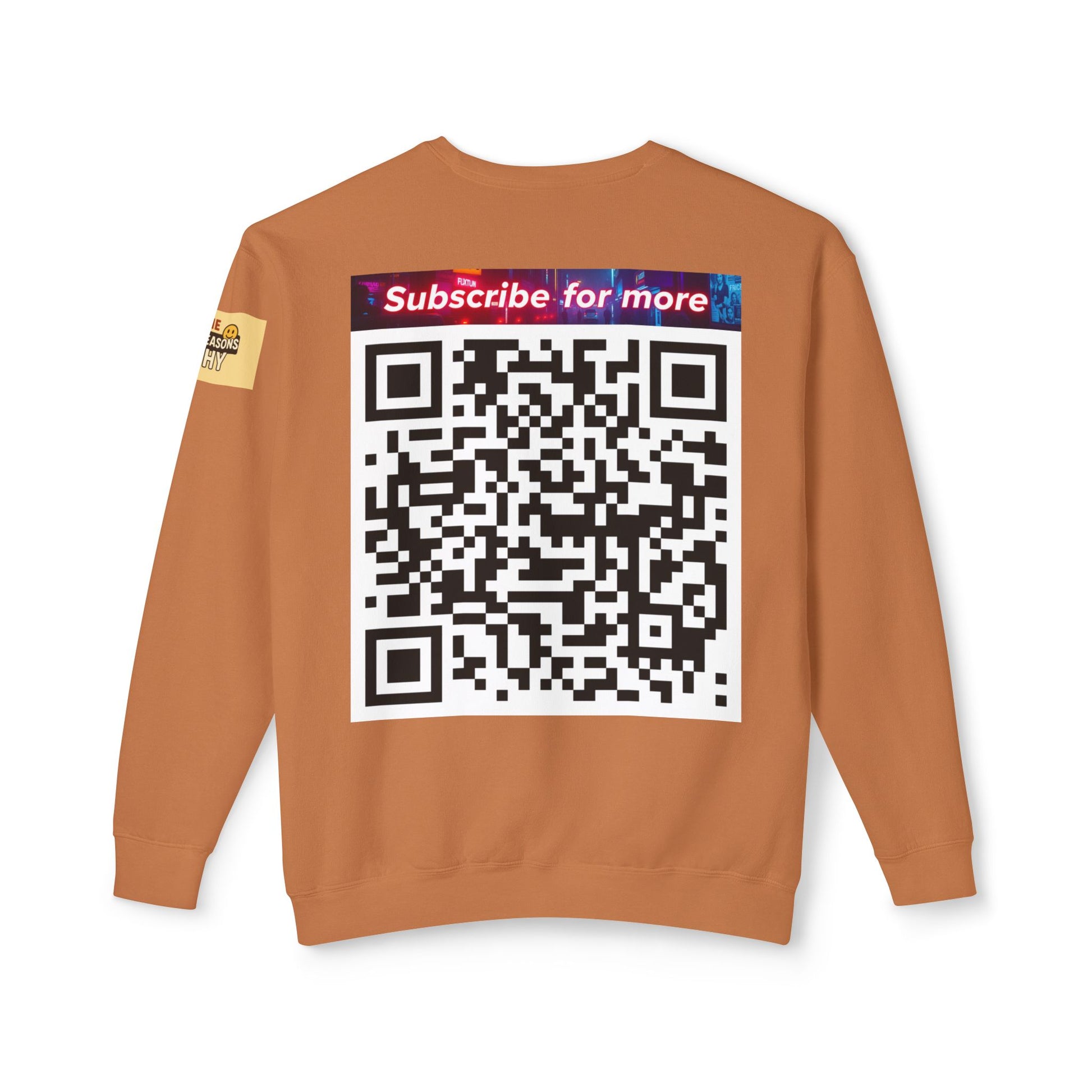 Unisex Lightweight Crewneck Sweatshirt - Official Merch : Mommy Issues - The Reason Why MEN have mommy issues