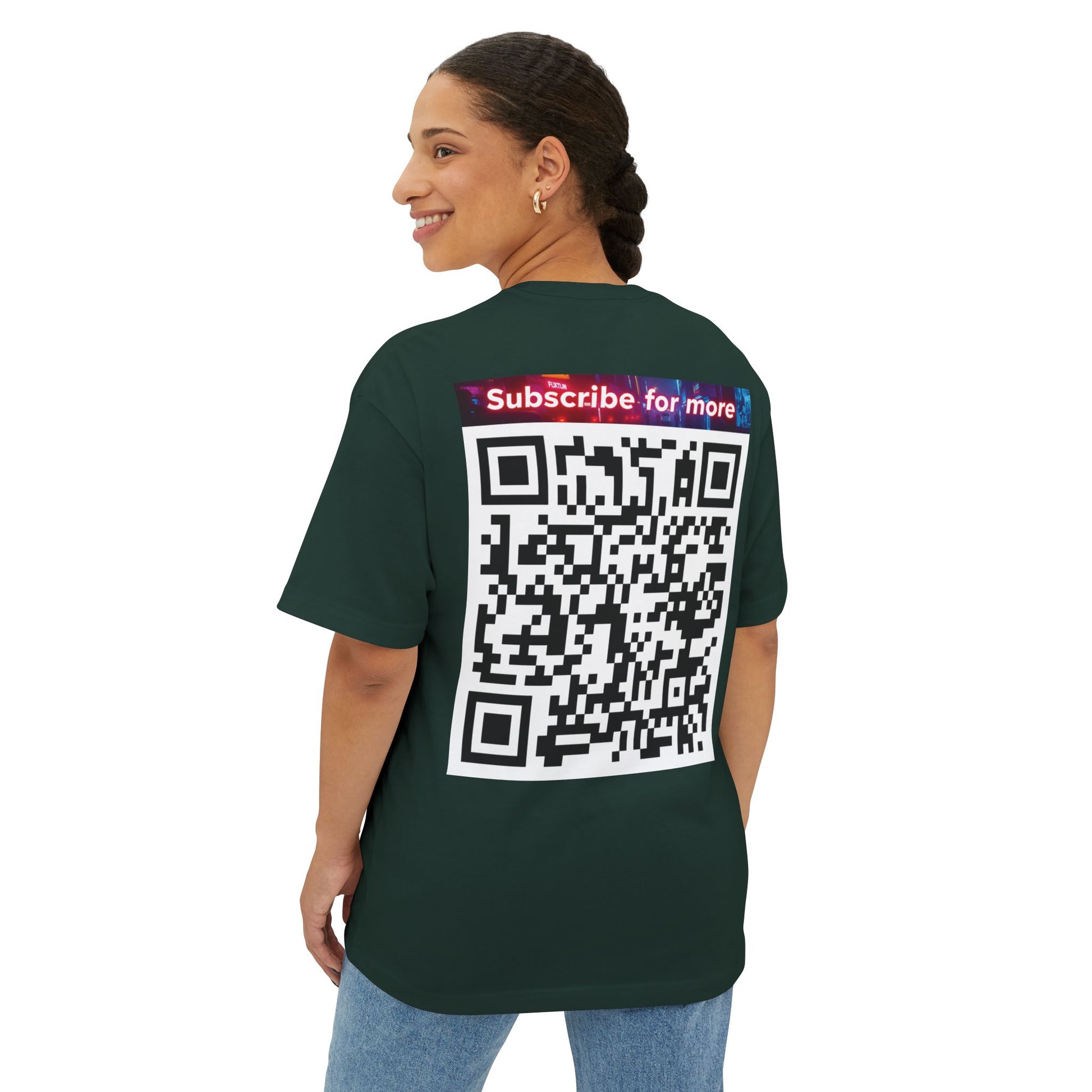 Unisex Comfortable Oversized Boxy Tee - Official Merch : Society was built on Booty calls - Here's the REASON why Society was built