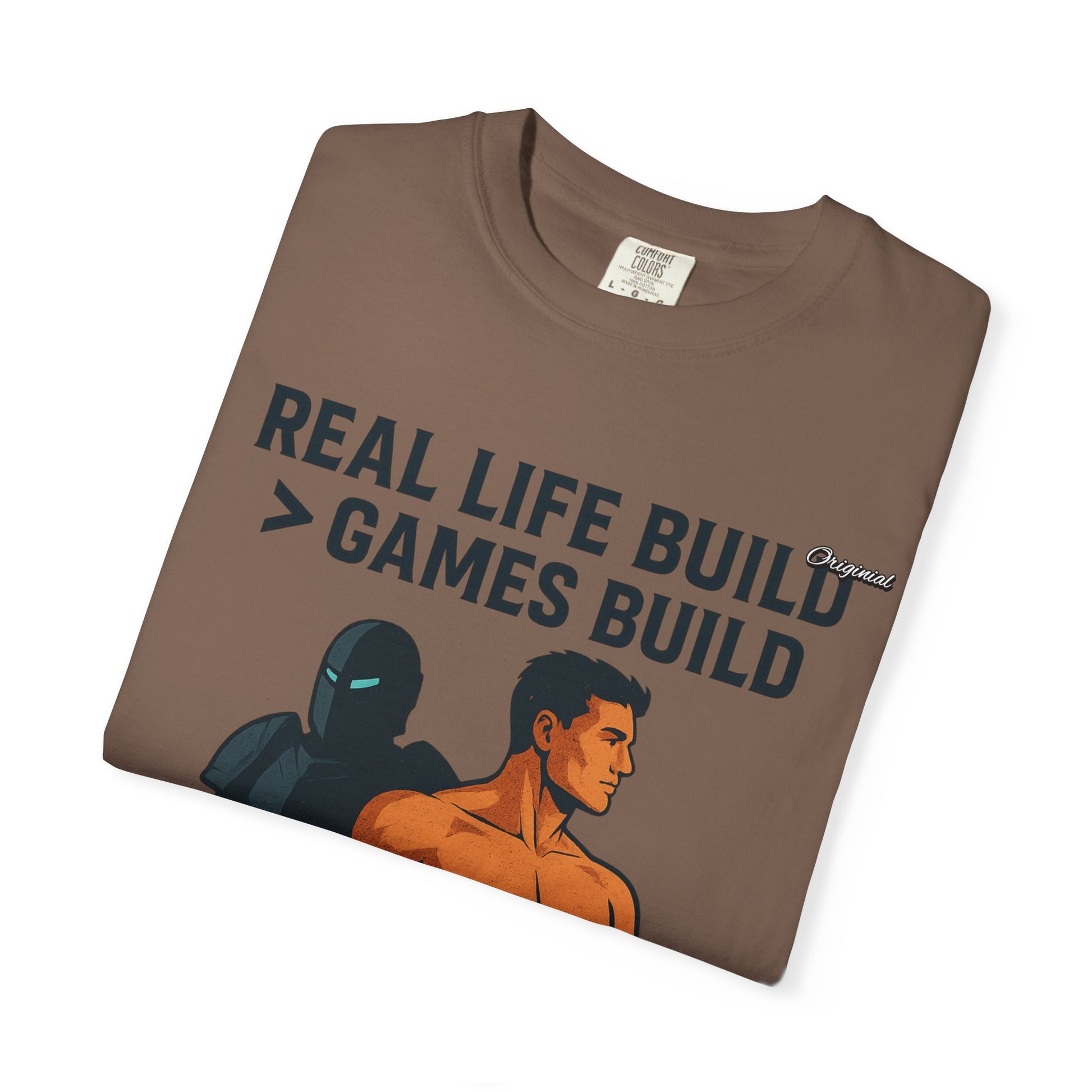 Unisex Dyed T-shirt - Official Merch : Why WIN at the game of life - part 2