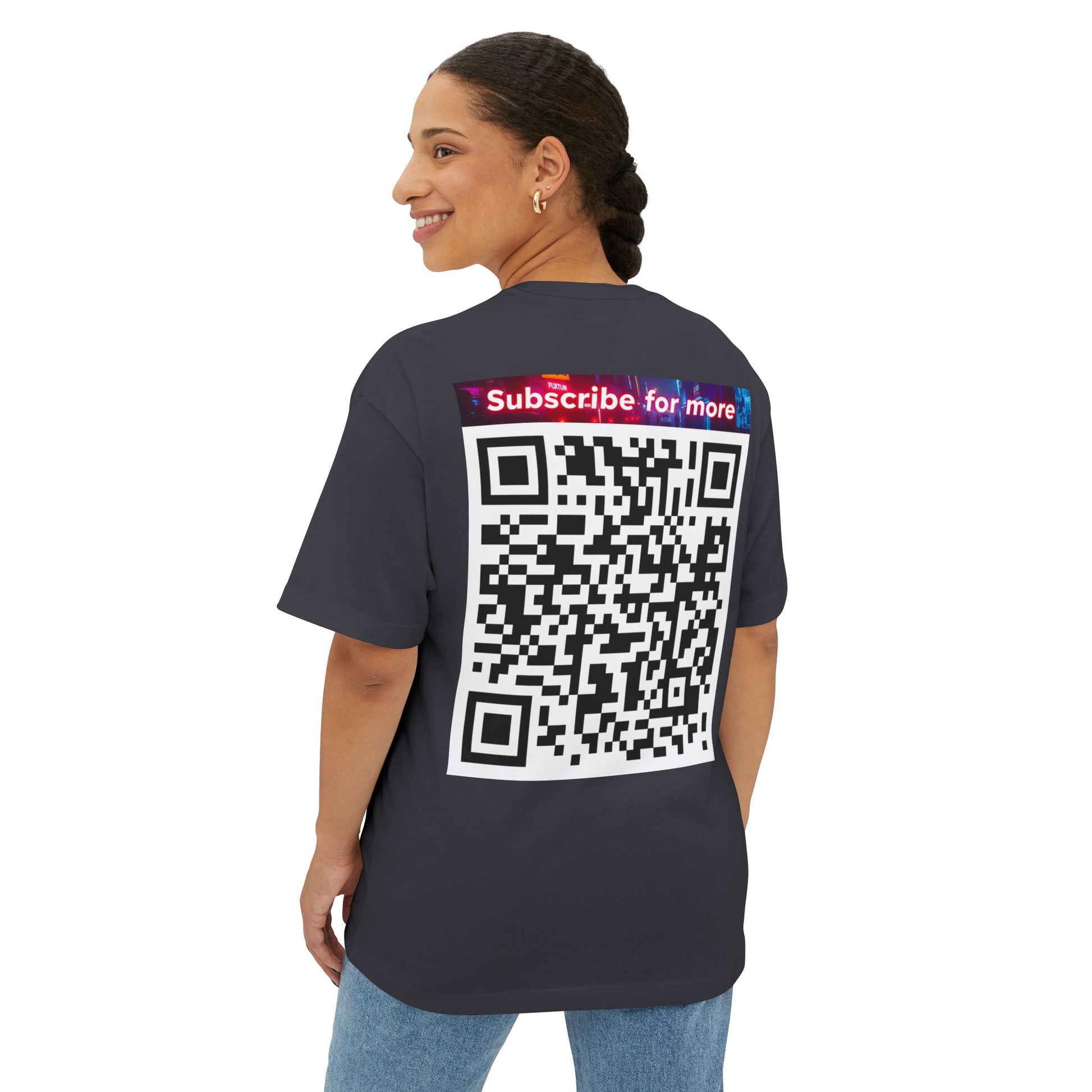 Unisex Comfortable Oversized Boxy Tee - Official Merch : The REAL reason why you are lazy