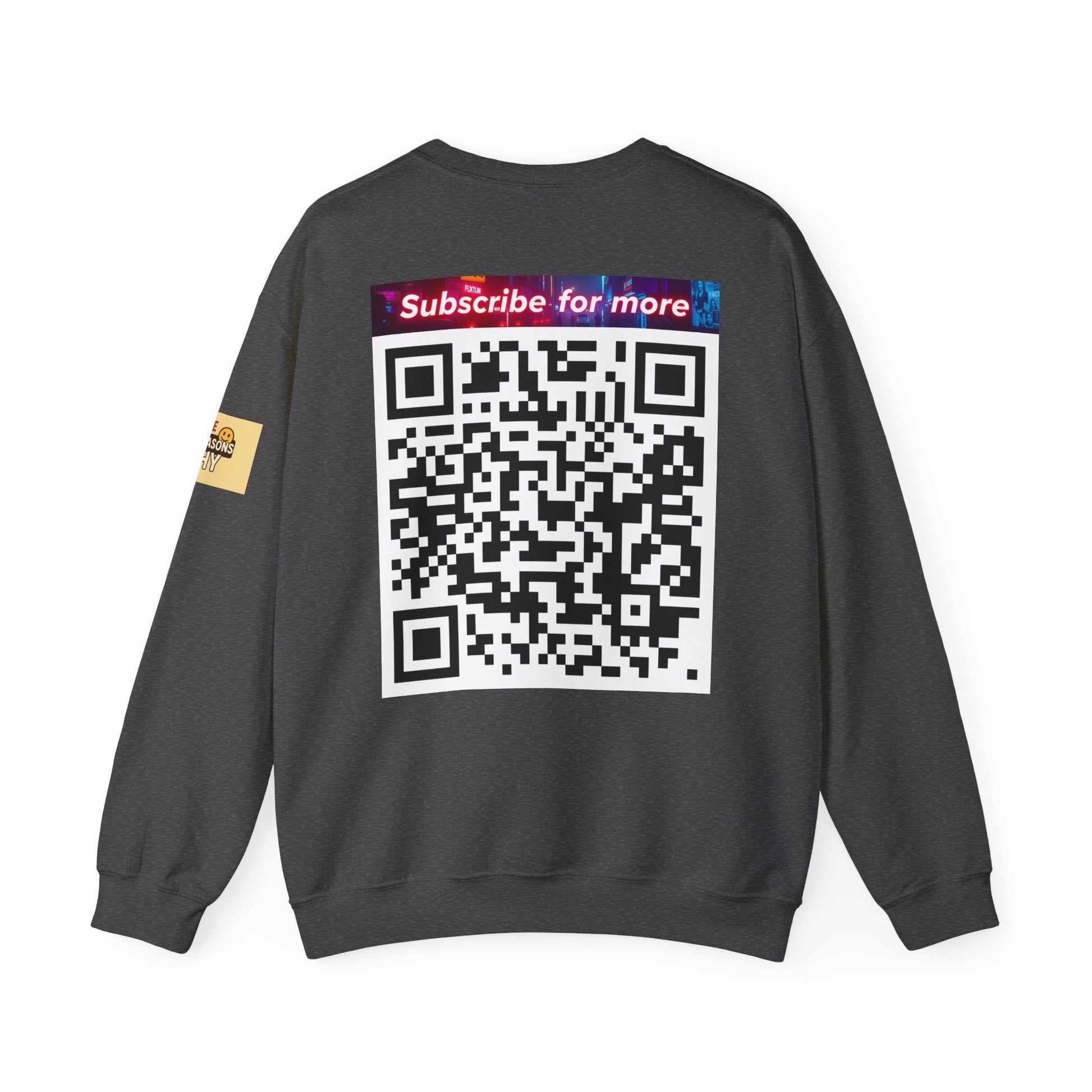 Unisex Crewneck Sweatshirt - Official Merch : the REAL reason why Kittens don't get eaten in Springfield Ohio, USA #dangerouslife