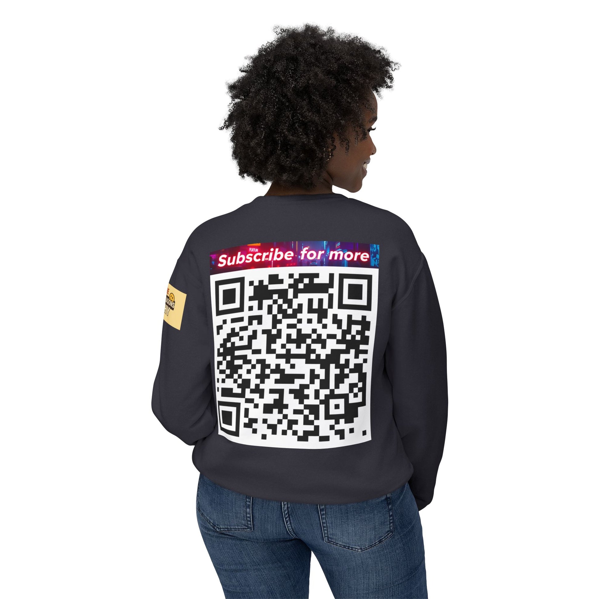 Unisex Sweatshirt - Official Merch : Mirror Mirror, tell me if Mama is lying