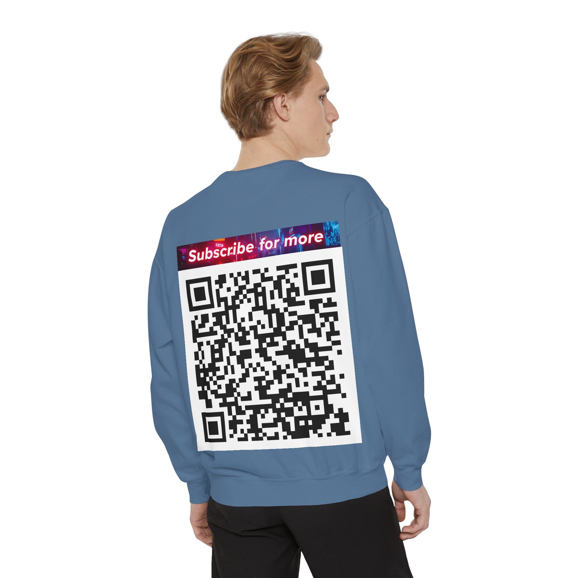 Unisex Sweatshirt - Official Merch : What Happens If You Eat a WHOLE Chicken