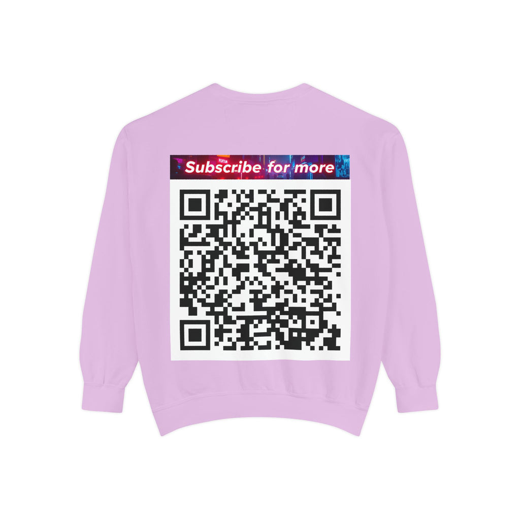 Unisex Sweatshirt - Official Merch : What Happens If You Eat a WHOLE Chicken